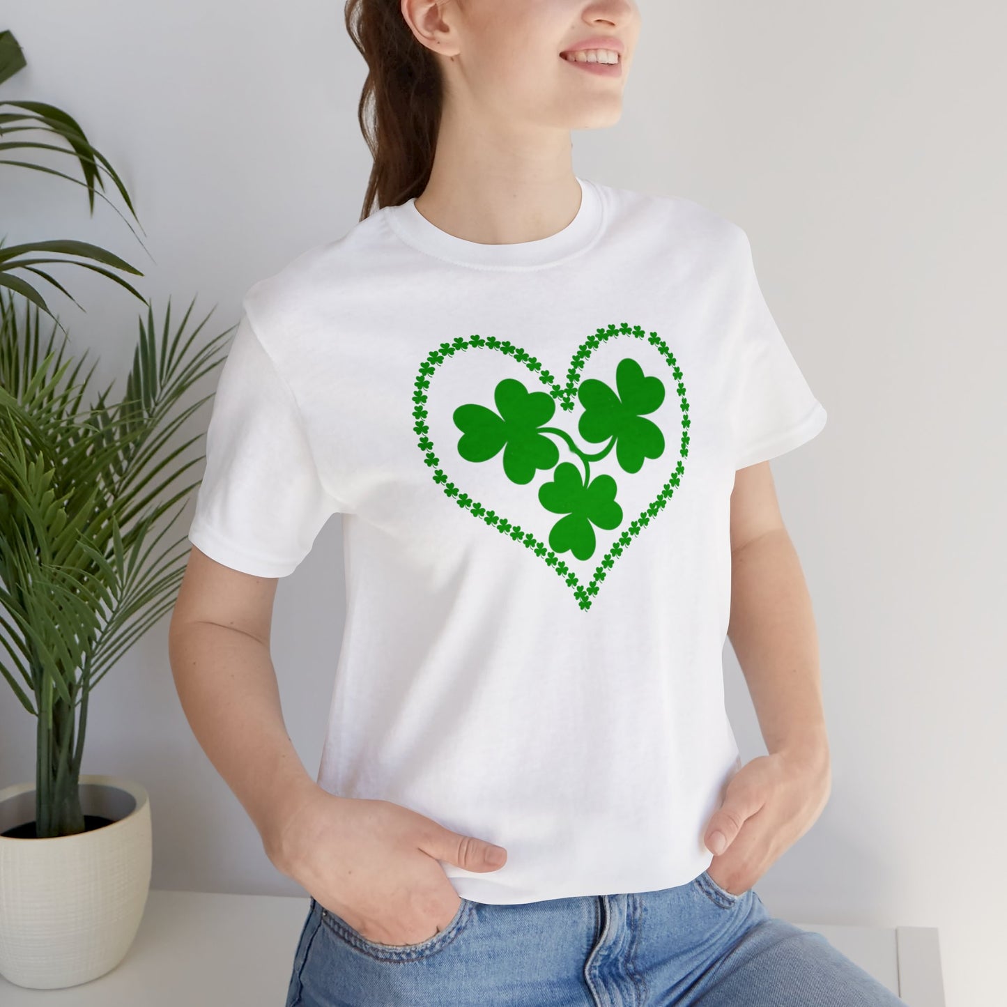 Irish shirts St Patrick's Day Shirt Feeling Lucky Funny St Paddys Day Shirt