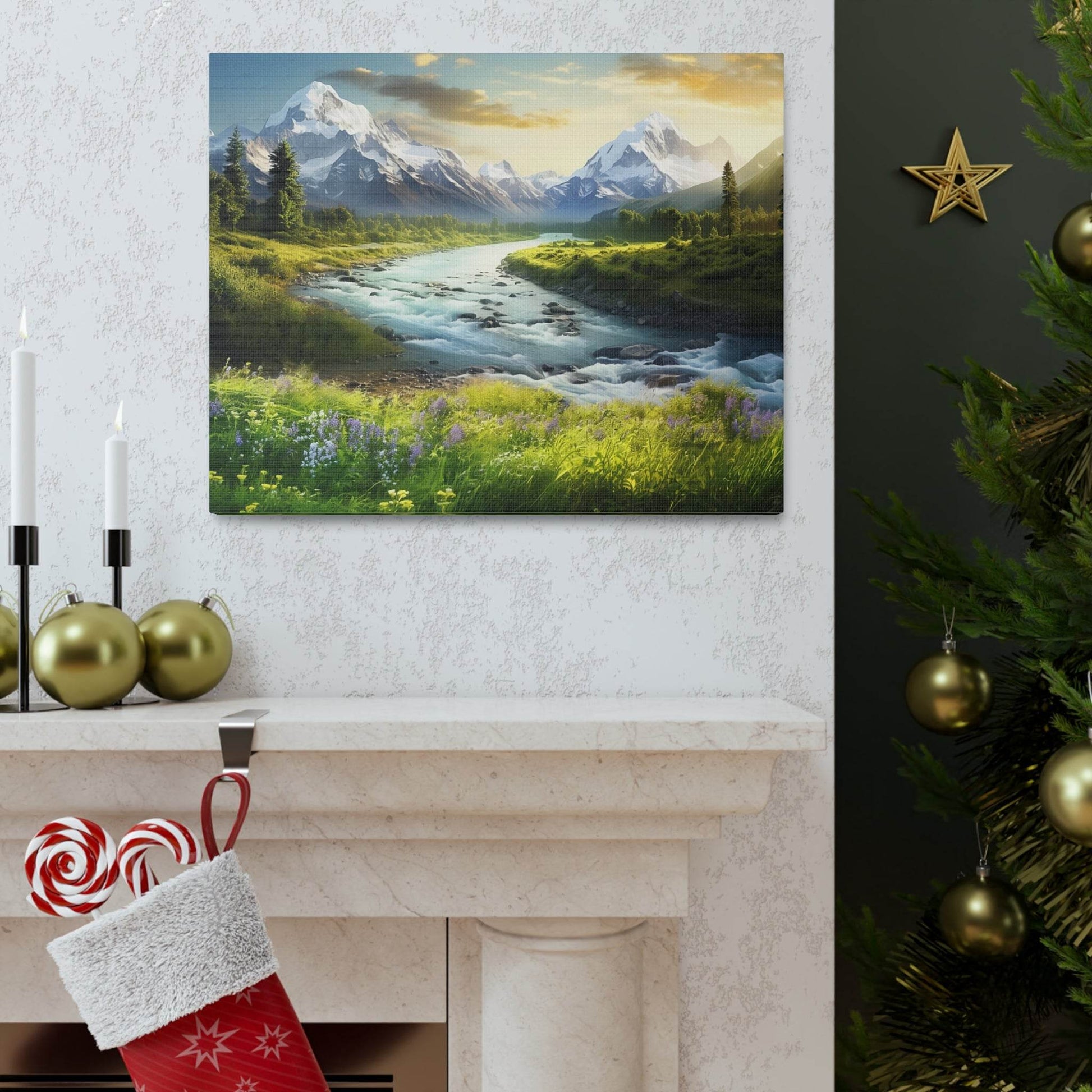 Nature Landscape Wall Art - Giftsmojo