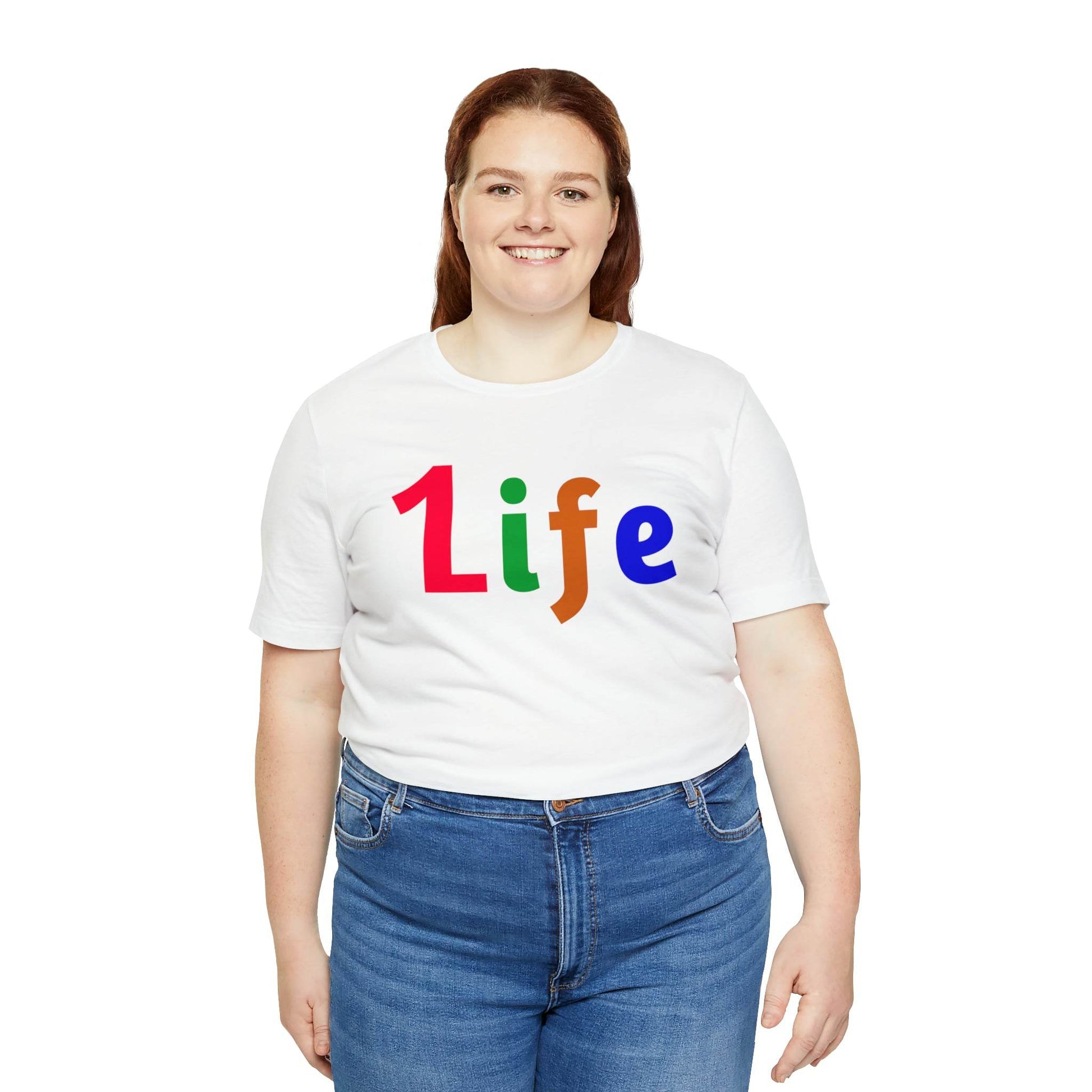 One life Shirt 1life shirt Live Your Life You Only Have One Life To Live Shirt - Giftsmojo