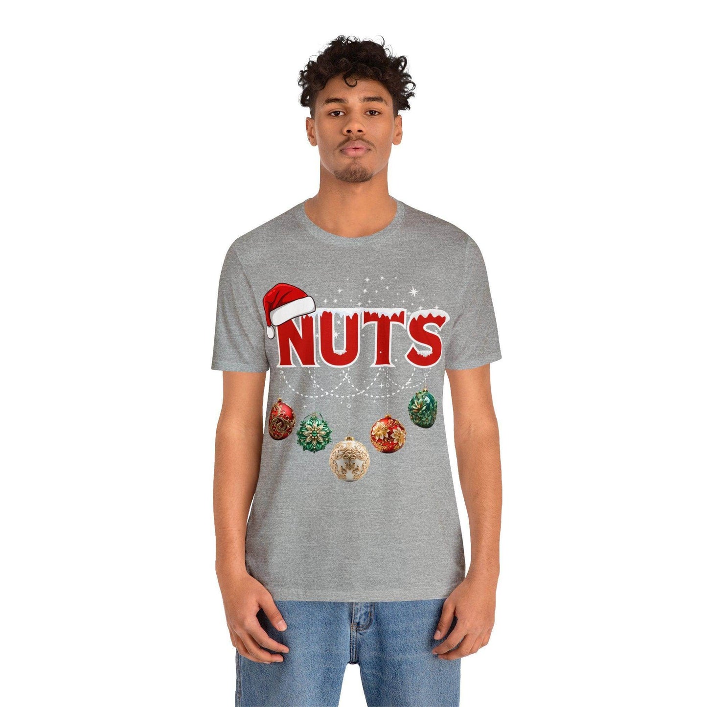 Chest Nuts Shirt Funny Christmas Matching Shirts Couples Matching Shirts Holiday Shirt Cute Christmas Shirt Couple Sweater, Family Tee - Giftsmojo