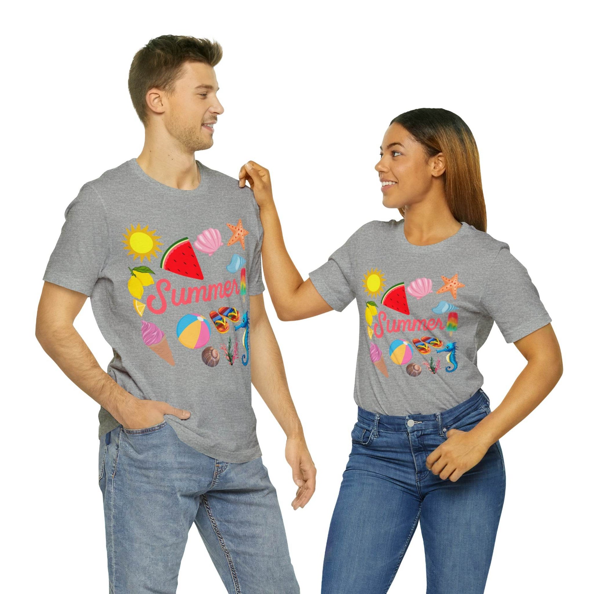 Fun Summer Shirt, Summer tshirt, Summer shirts for women and men - Giftsmojo