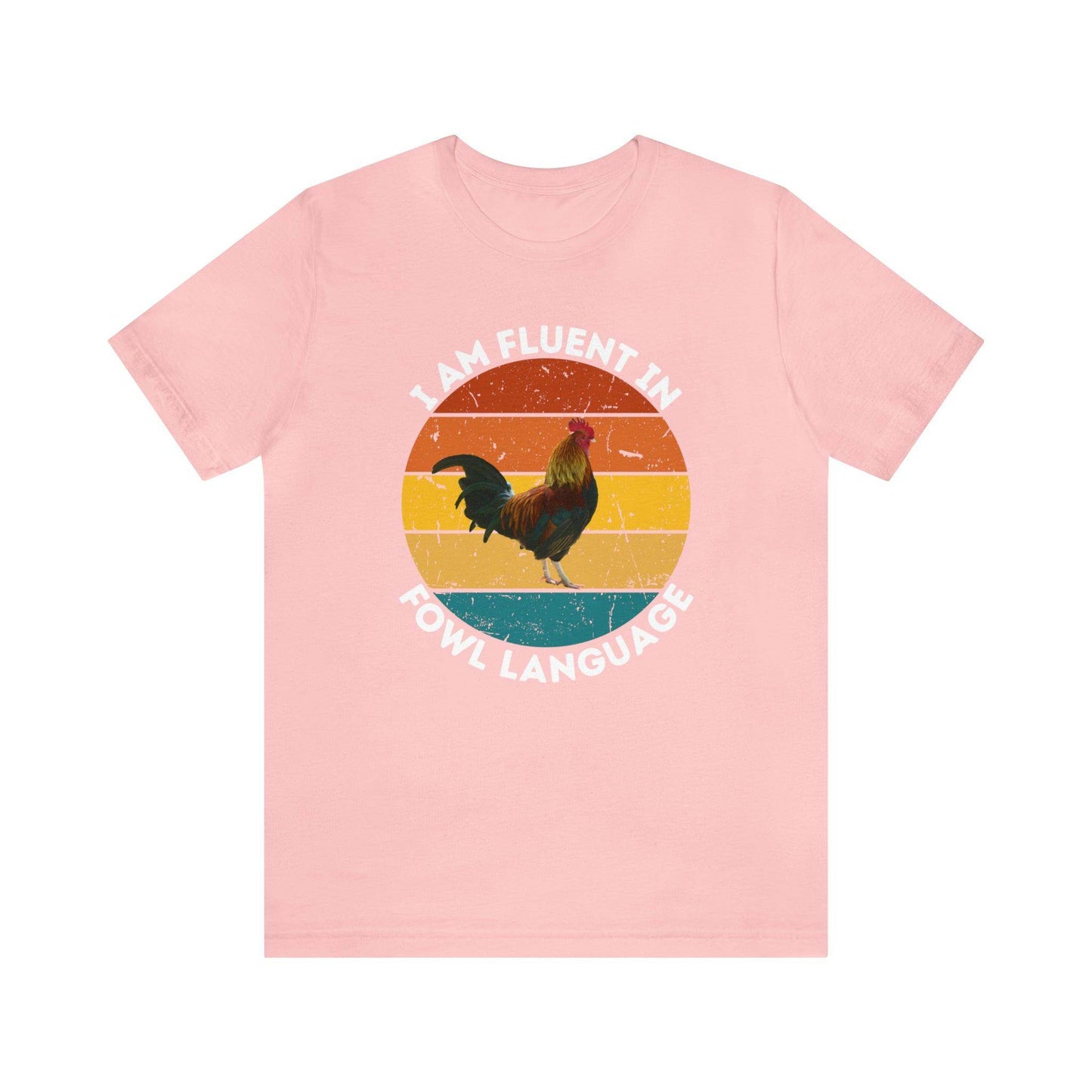 Fluent in Fowl Language shirt, Chicken Shirt Chicken Tee Chicken Owner Gift - Gift For Chicken Lover gift - Giftsmojo