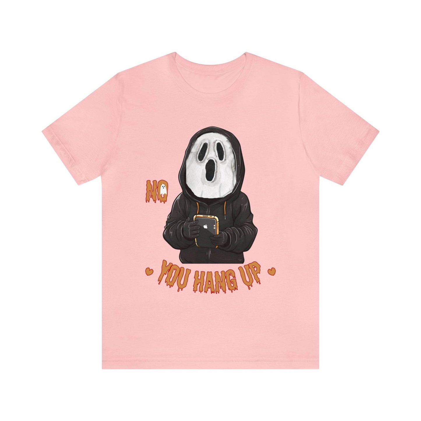 Elevate Your Halloween Style with the Playful 'No You Hang Up' Shirt Spooky shirt - Giftsmojo