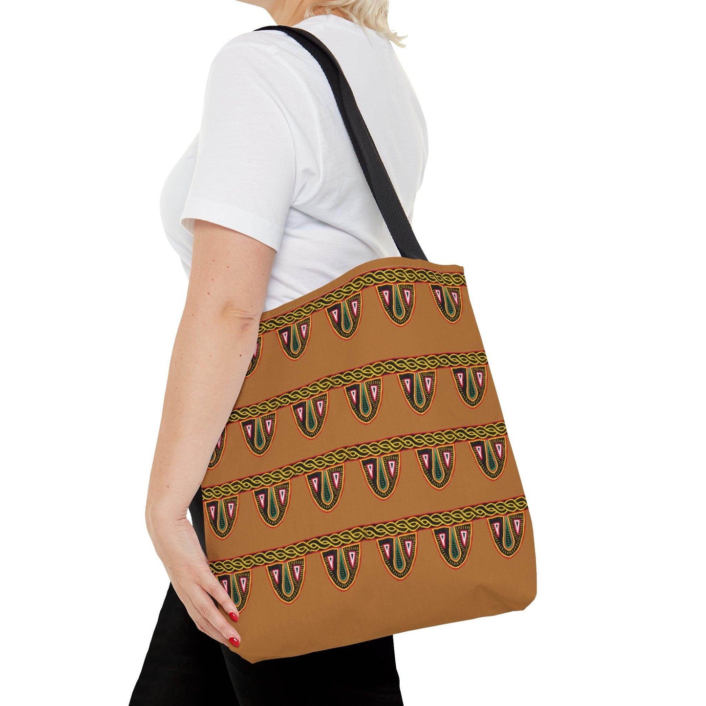 Cameroon Pattern Tote Bag African Pattern Tote Bag Aesthetic Bag, Custom Tote Bag, Bamenda Pattern Bag - Giftsmojo