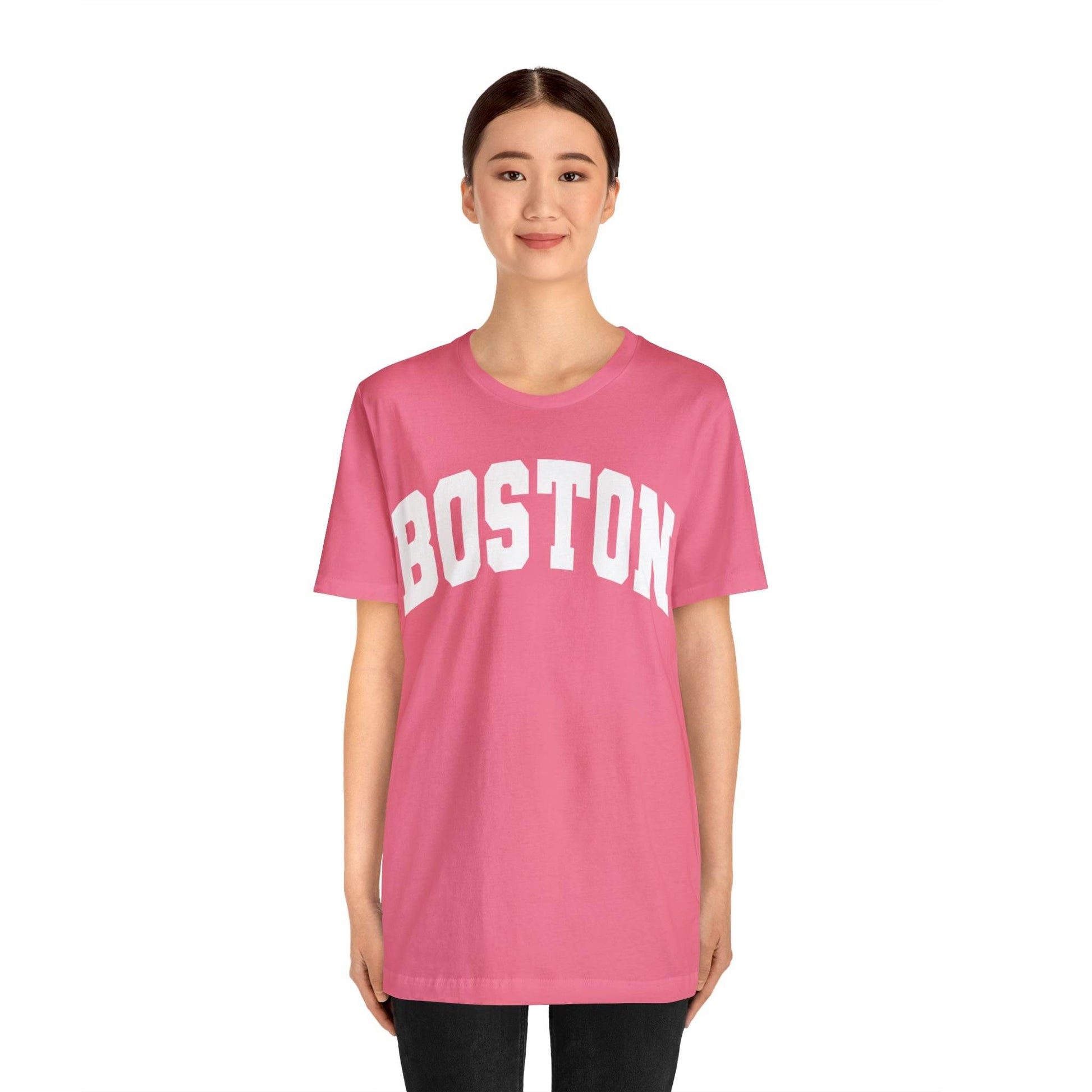 Boston Massachusetts Shirt, Boston Souvenirs, Boston shirt, Boston Tshirt, Boston Vacation shirt - Giftsmojo