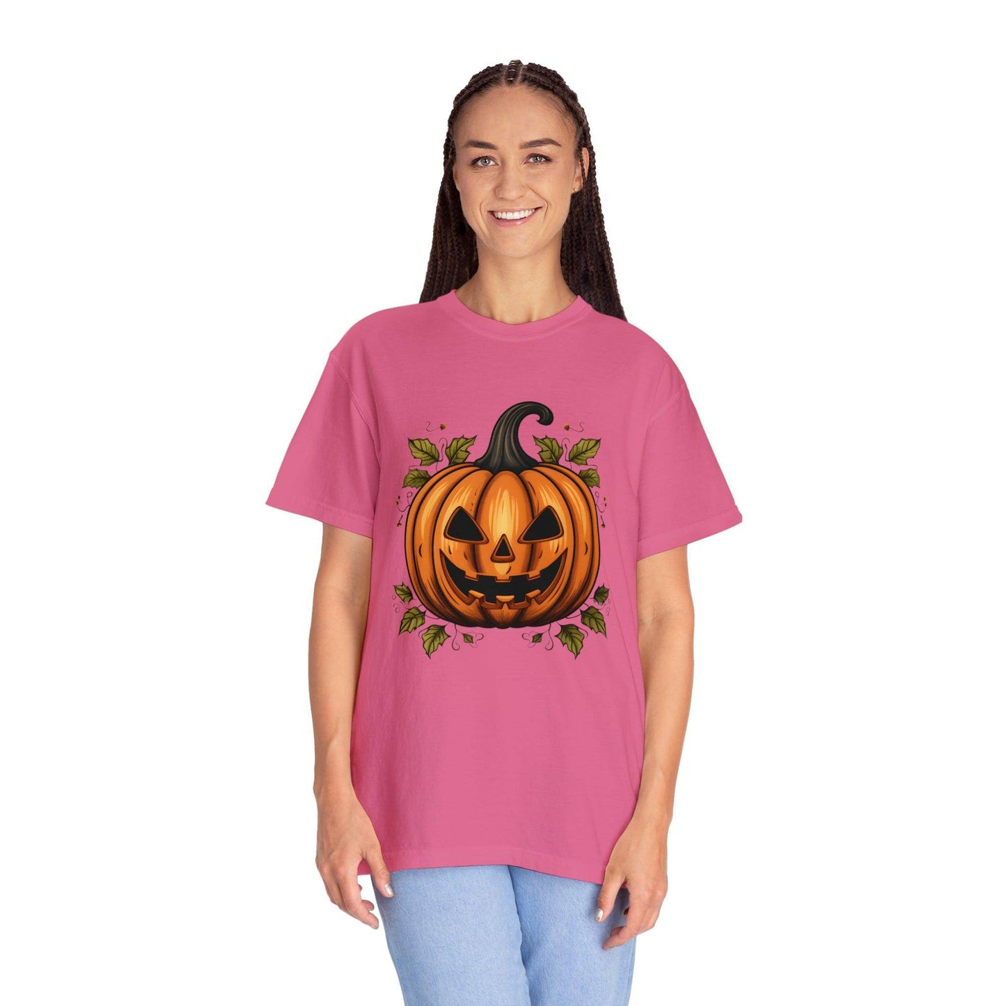 Scary Pumpkin Shirt, Halloween Shirt, Halloween Costume Pumpkin Costume Laughing Pumpkin Tee Fall tshirt Fall Shirt Halloween Gift - Giftsmojo