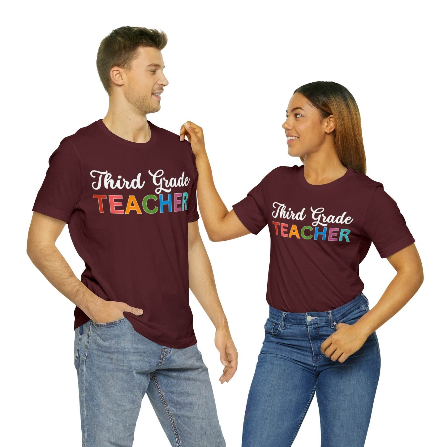 Third Grade Teacher Shirt, Teacher Shirt, Teacher Appreciation Gift for Teachers - Giftsmojo