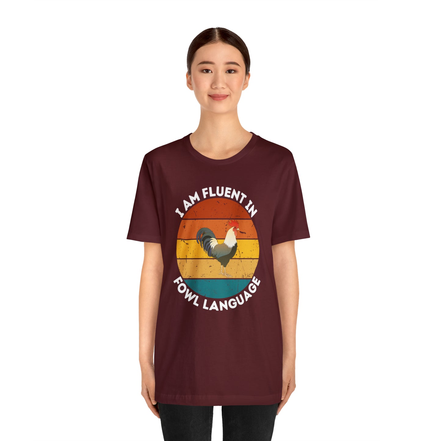 Funny Chicken Owner Gift, Farming Shirt for Farm Lover Shirt, Gift For Chicken Lover gift, Farmer Gift Shirt Chicken Tee Fowl Language shirt