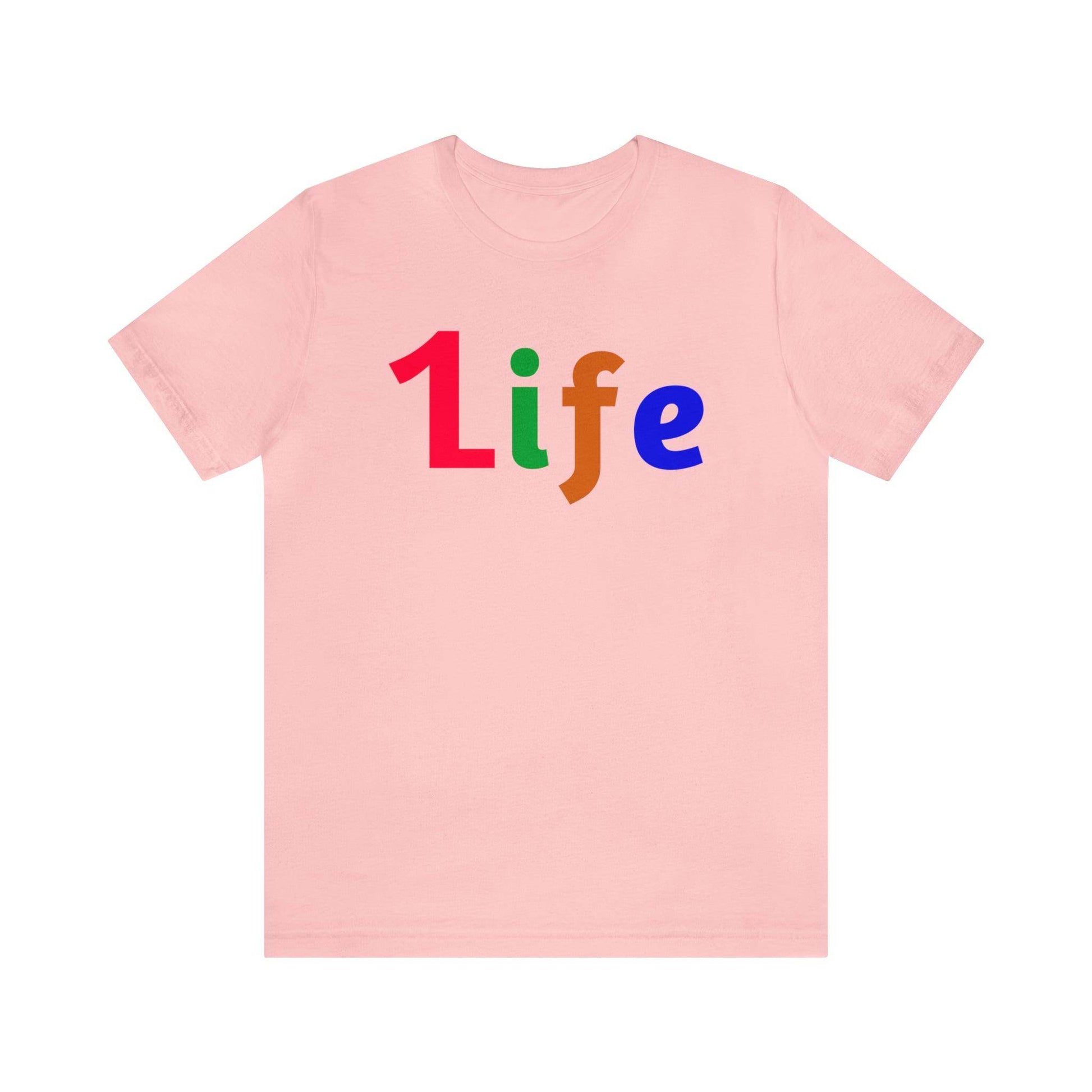 One life Shirt 1life shirt Live Your Life You Only Have One Life To Live Shirt - Giftsmojo