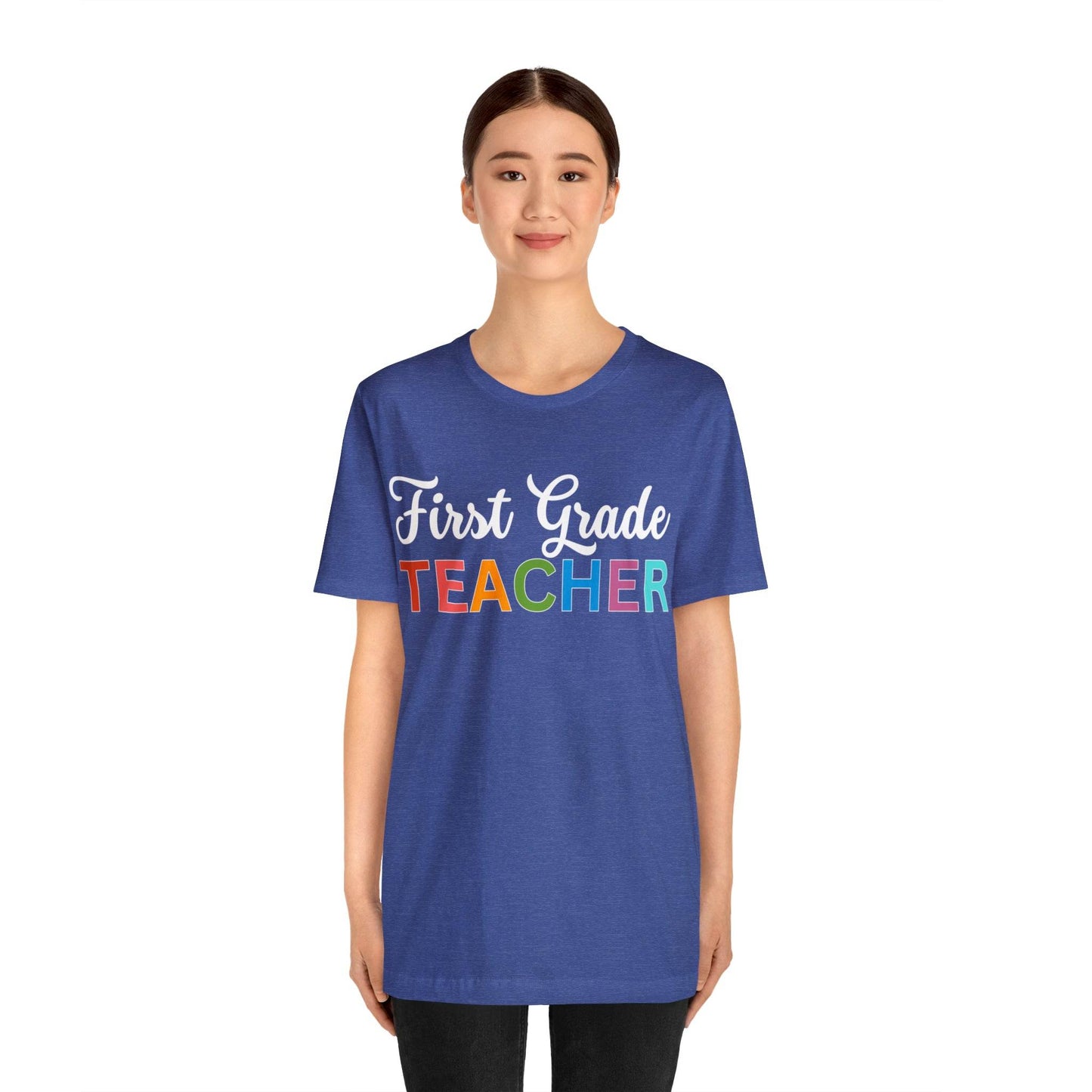 First Grade Teacher Shirt, Teacher Shirt, Teacher Appreciation Gift for Teachers - Giftsmojo