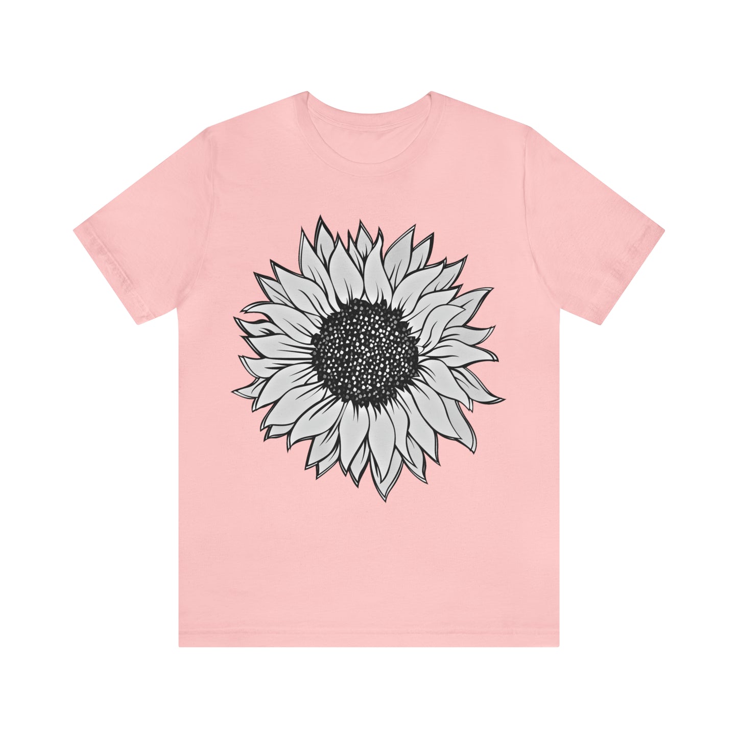 Sunflower Shirt, Floral Tee Shirt, Flower Shirt, Garden Shirt, Womens Fall Summer Shirt Sunshine Tee, Gift for Gardener, Nature love