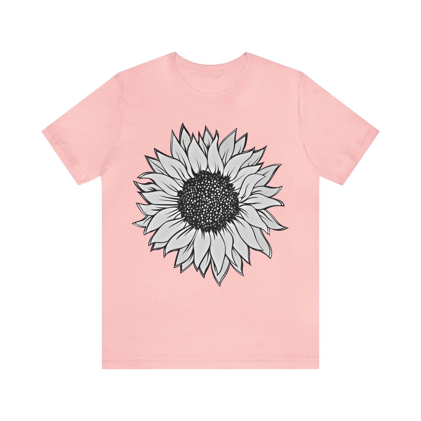Sunflower Shirt, Floral Tee Shirt, Flower Shirt, Garden Shirt, Womens Fall Summer Shirt Sunshine Tee, Gift for Gardener, Nature love - Giftsmojo