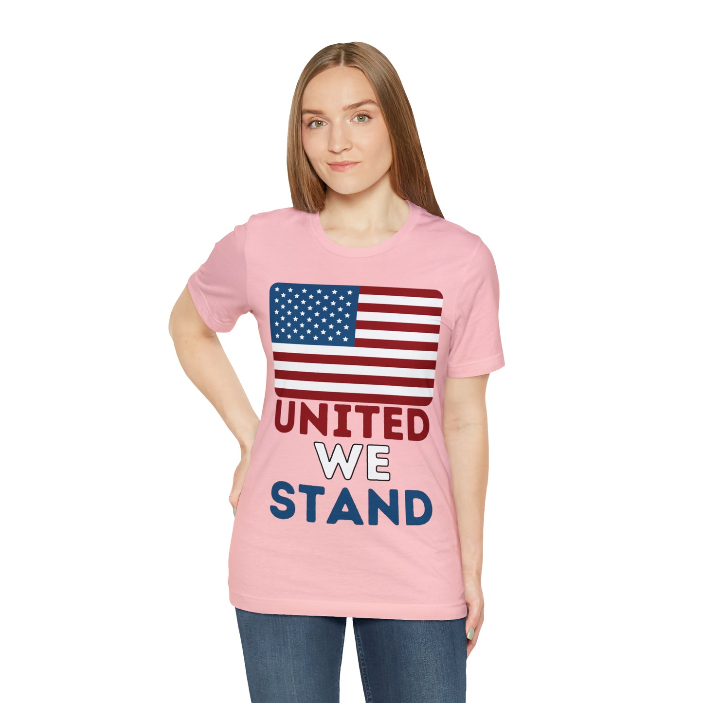 United We Stand shirt, USA Flag shirt, 4th of July shirt, Independence Day