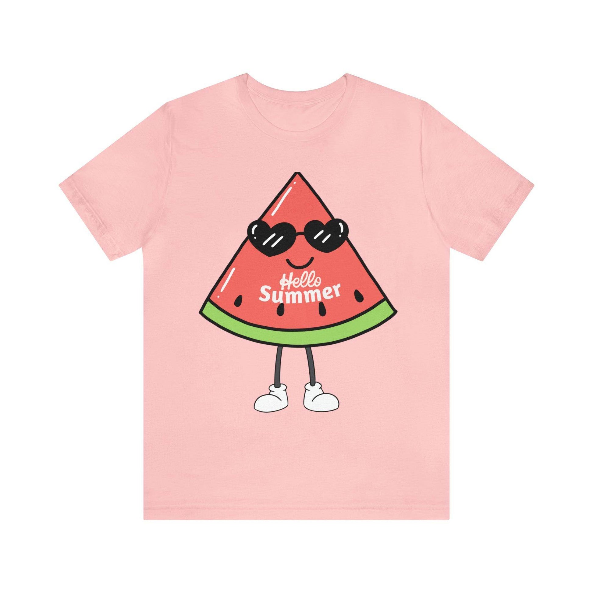 Funny Hello Summer Shirt, Water Mellon shirt, Summer shirts for women and men - Giftsmojo