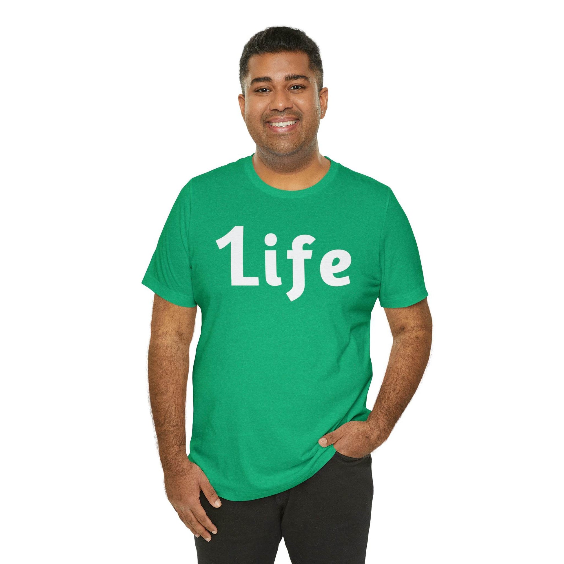 One life Shirt 1life shirt Live Your Life You Only Have One Life To Live - Giftsmojo