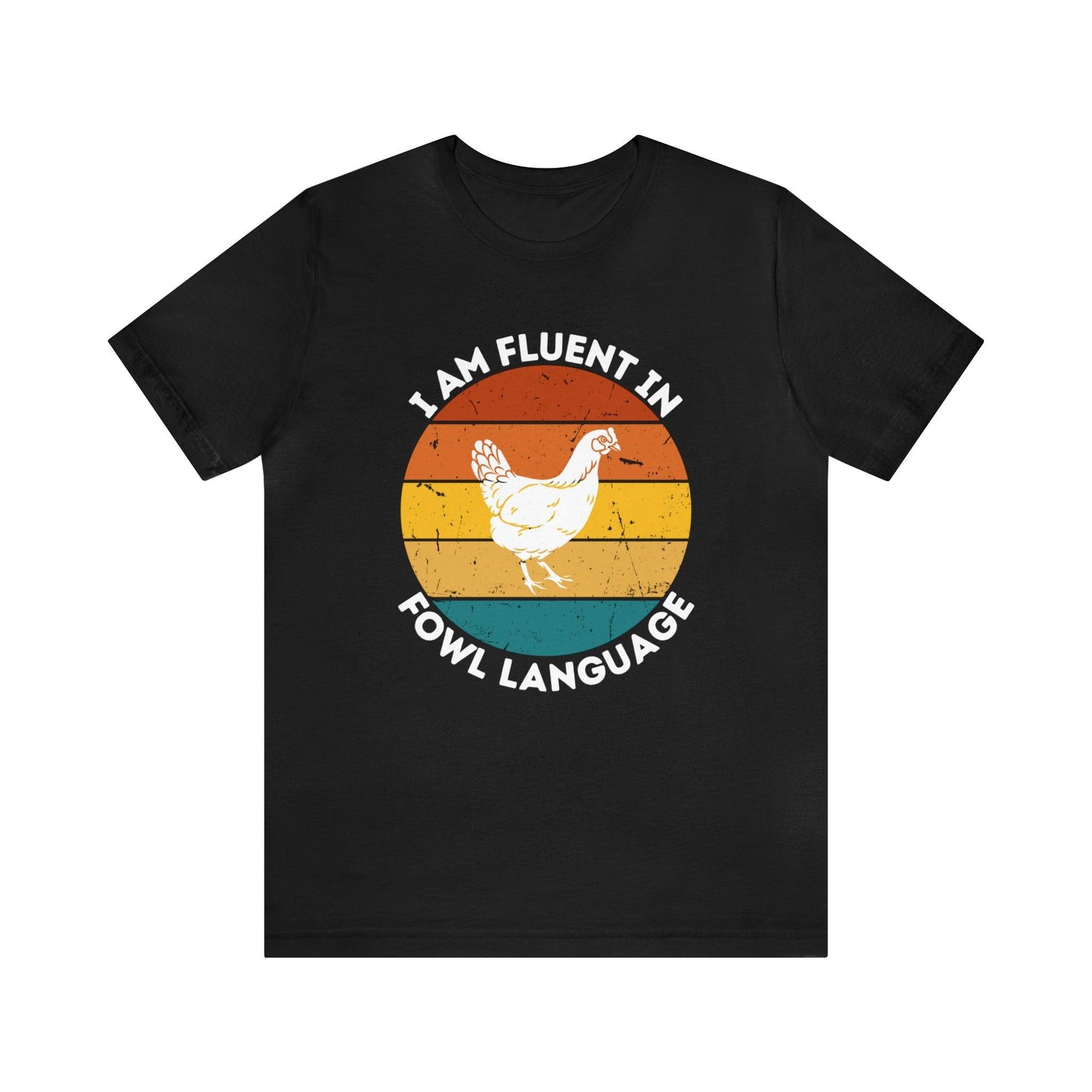 Funny Chicken Owner Gift, Farming Shirt for Farm Lover Shirt, Gift For Chicken Lover gift, Farmer Gift Shirt Chicken Tee Fowl Language shirt - Giftsmojo