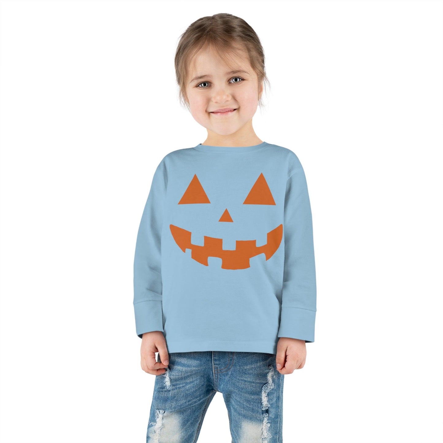 Kids Trick or Treat Outfit for Halloween Kids Jack O Lantern Shirt Kids Scary Faces Halloween Pumpkin Face Shirt Kids Halloween Shirt - Giftsmojo