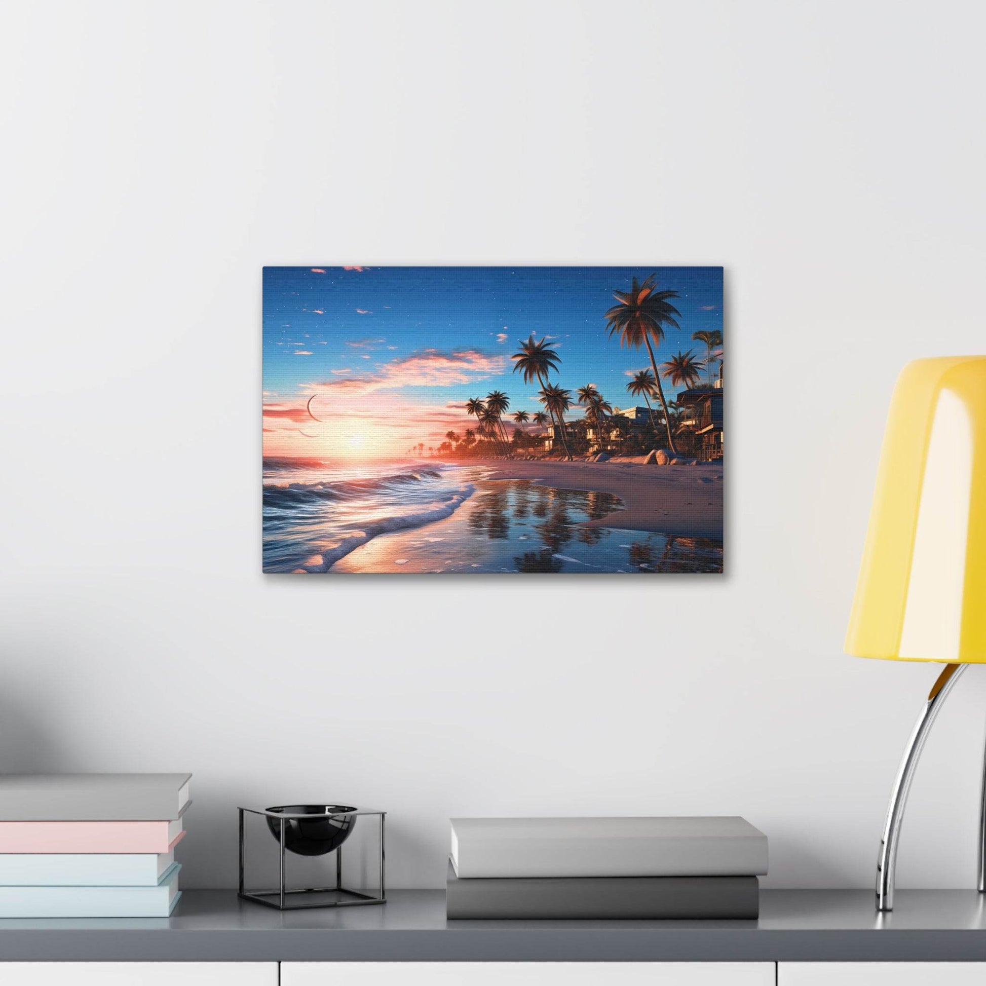 Venice Beach California Canvas Gallery Wraps - Giftsmojo