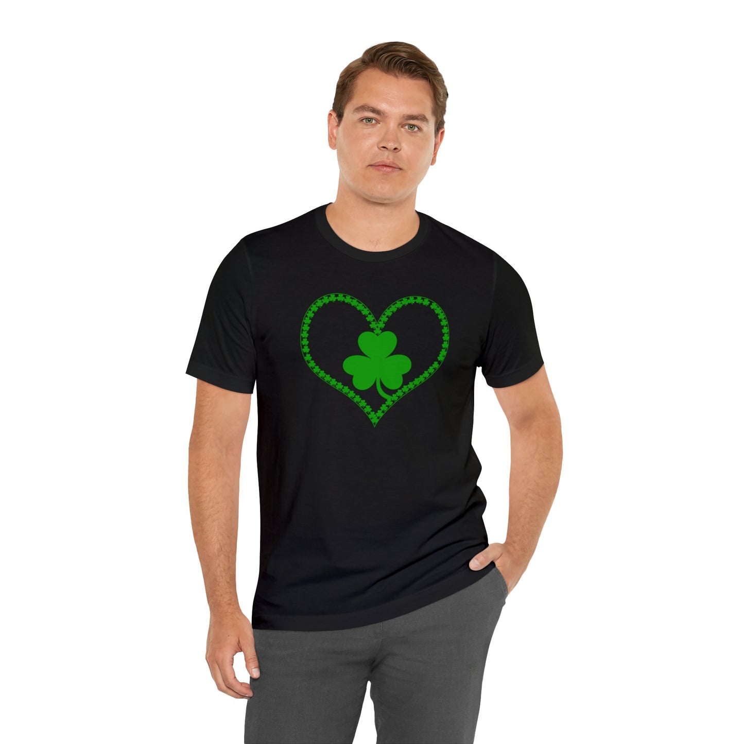 St Patrick's Day Shirt Three Clover Shirt