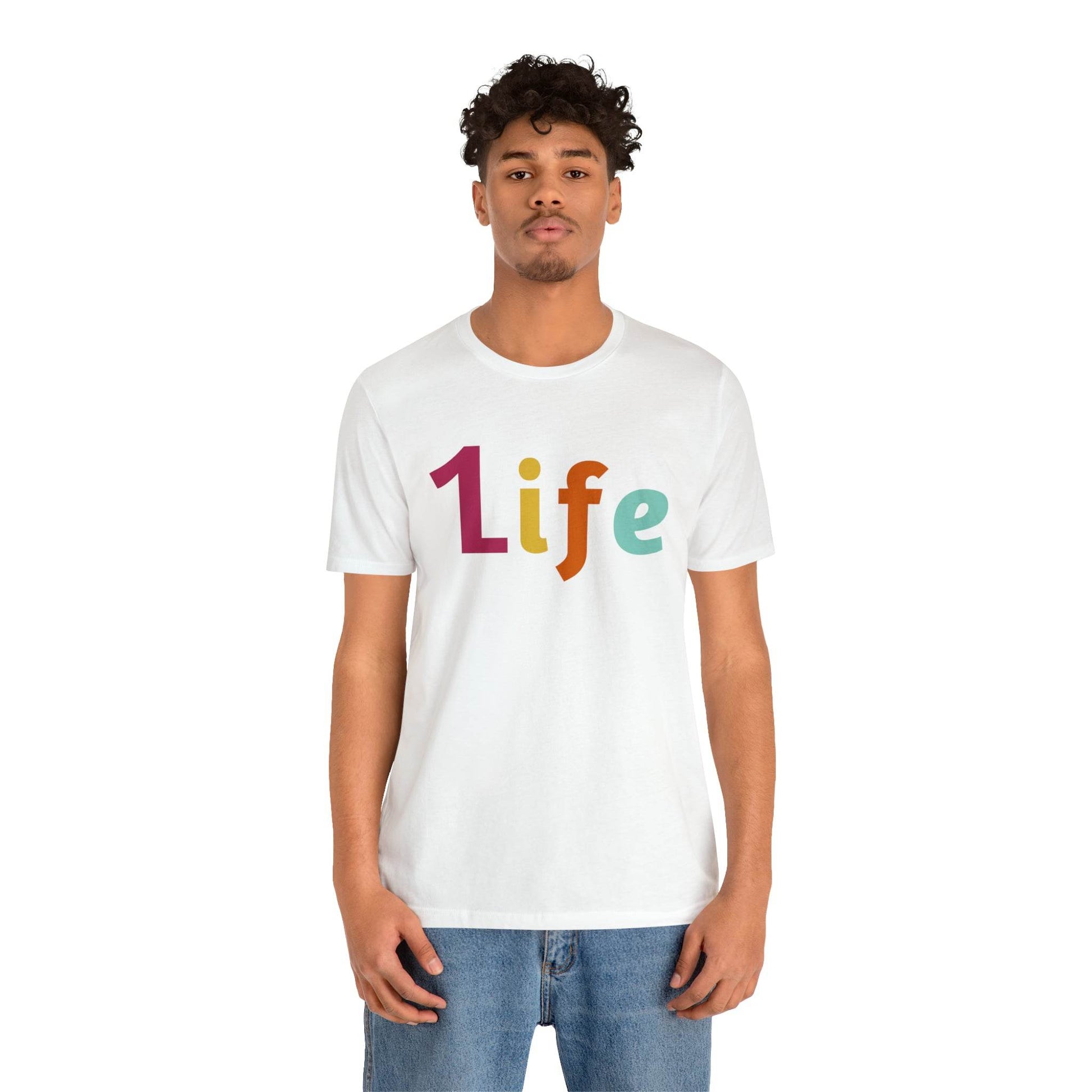 One life Shirt 1life shirt Live Your Life You Only Have One Life To Live Shirt - Giftsmojo