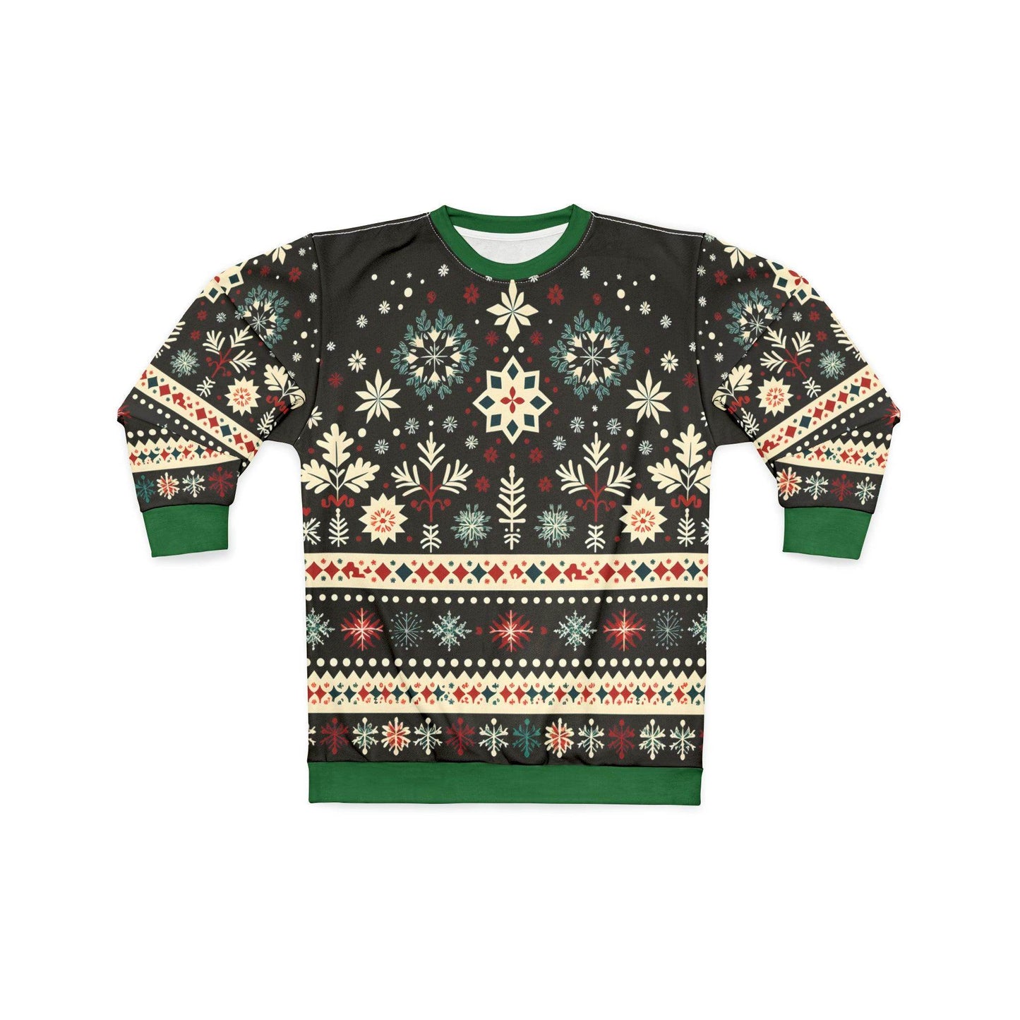 Ugly Christmas Sweater Ugly Sweatshirt Christmas Sweatshirt, Womens Christmas Sweater, Christmas Crewneck Pullover Christmas Tree Holiday Sweaters Winter - Giftsmojo