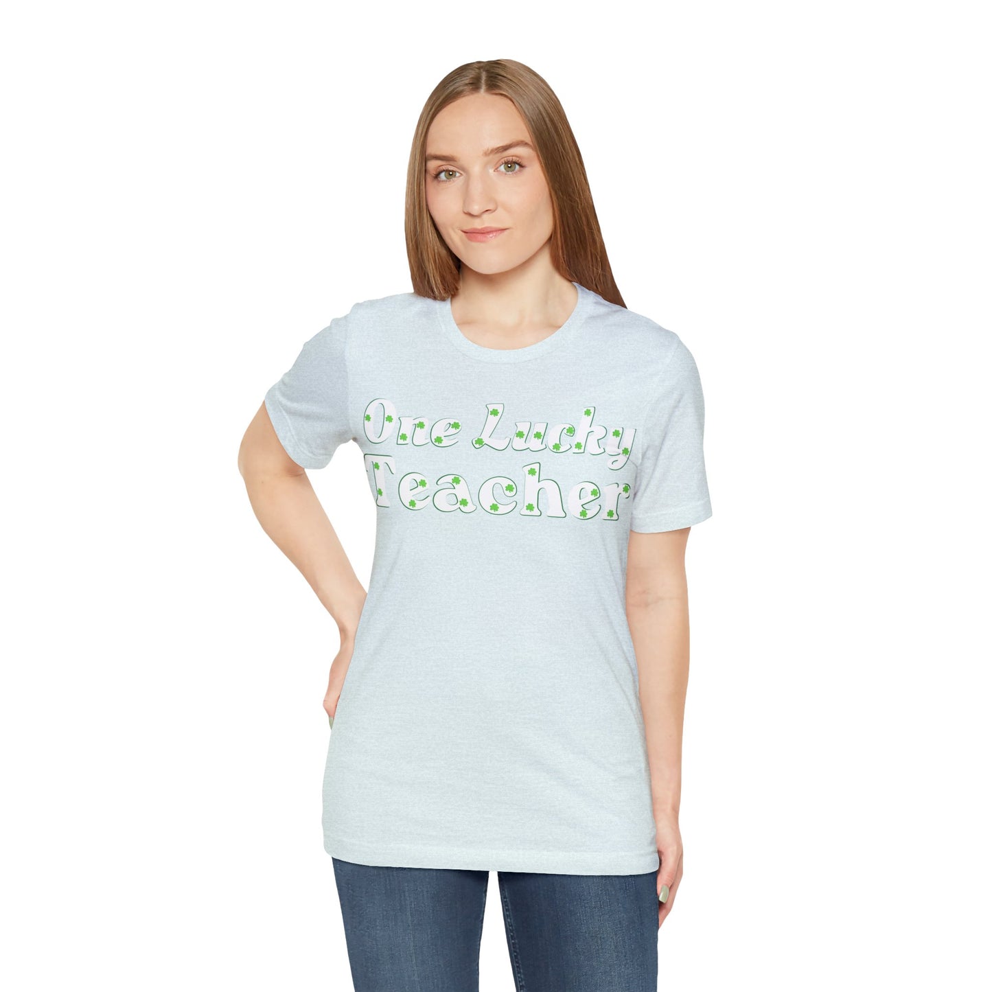 One Lucky Teacher Shirt feeling Lucky St Patrick's Day shirt