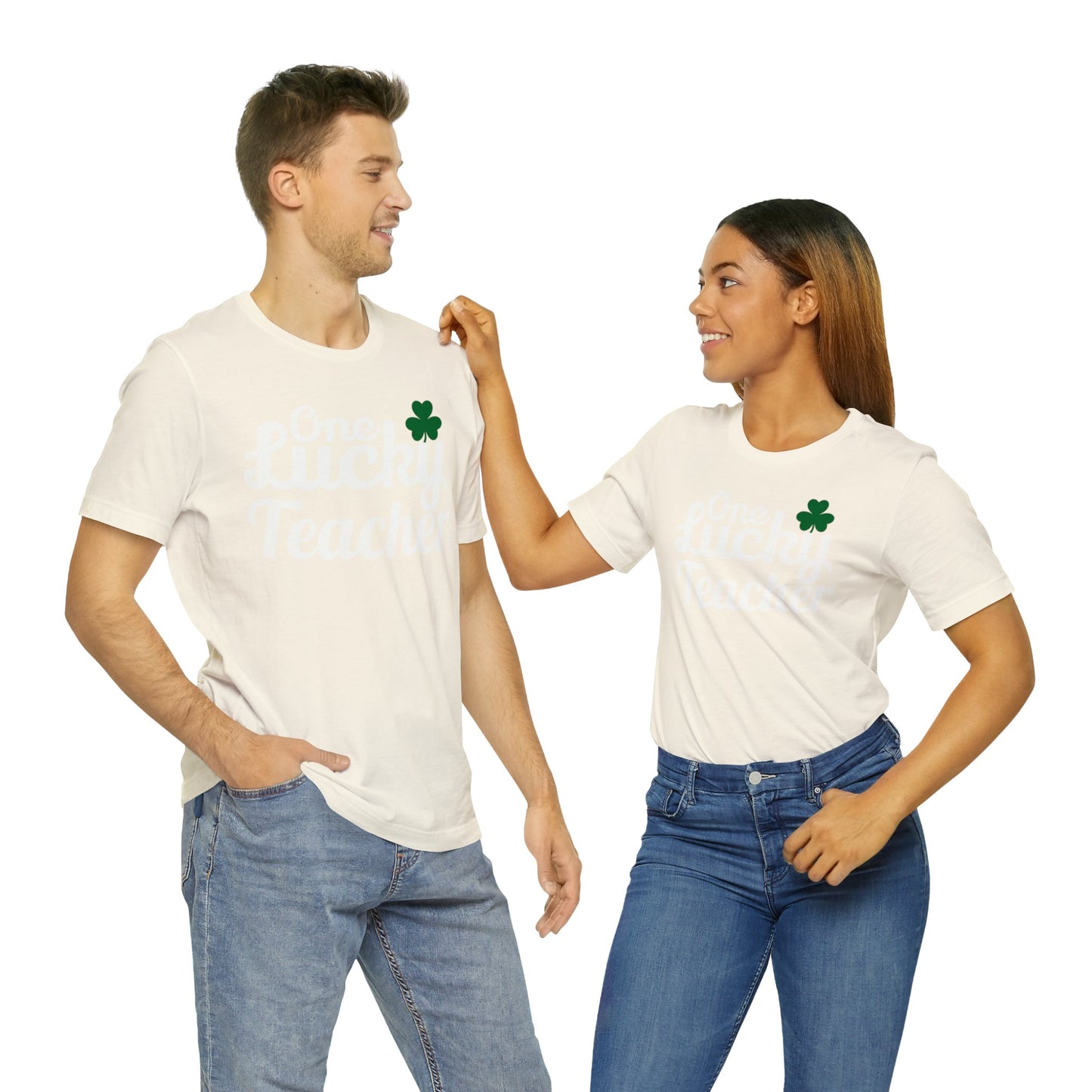 One Lucky Teacher Shirt Feeling Lucky St Patrick's Day Shirt St Paddy's Day