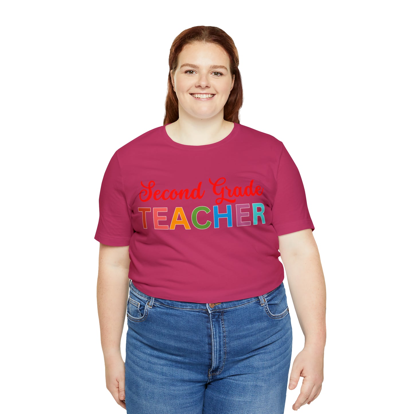 Second Grade Teacher Shirt, Teacher Shirt, Teacher Appreciation Gift for Teachers