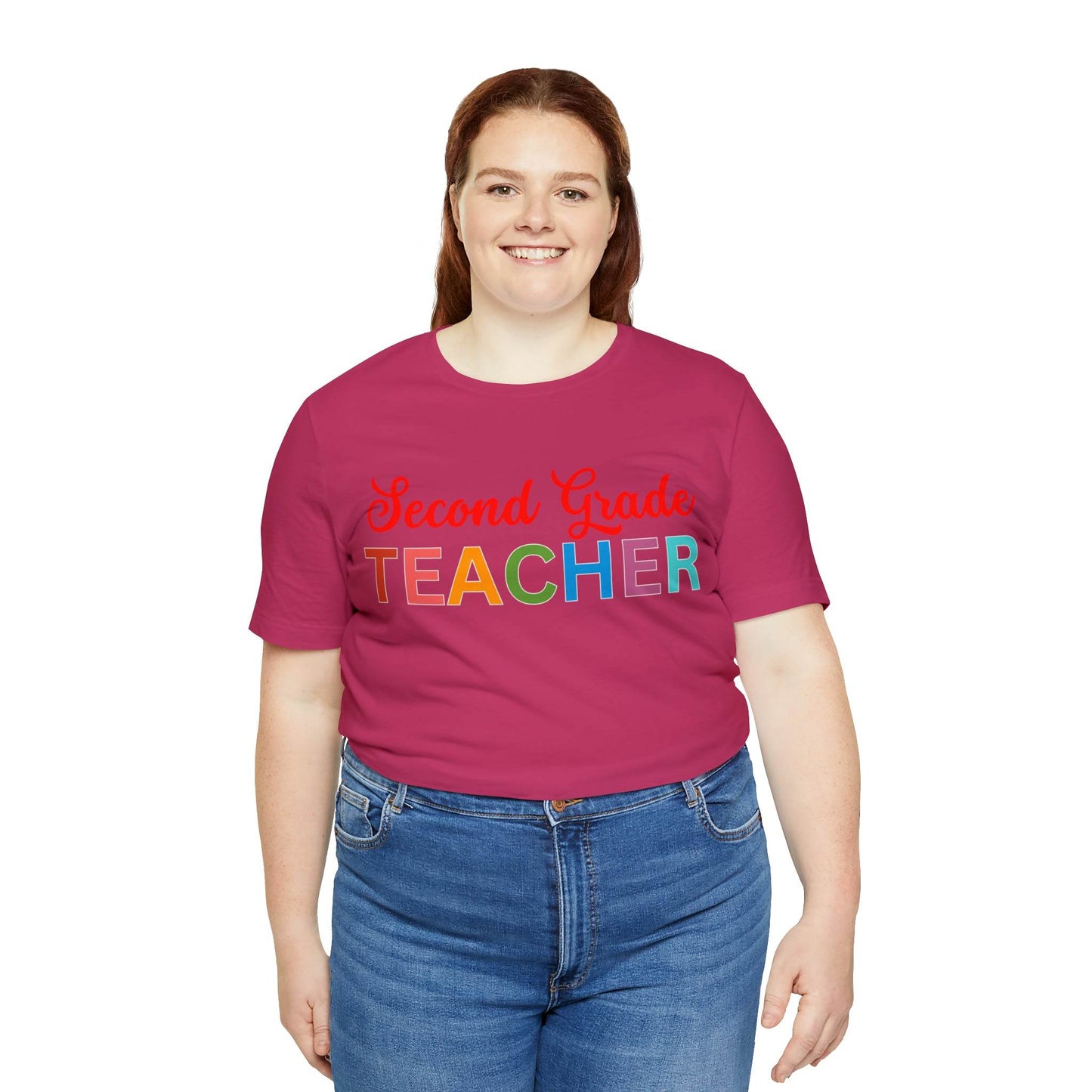 Second Grade Teacher Shirt, Teacher Shirt, Teacher Appreciation Gift for Teachers - Giftsmojo