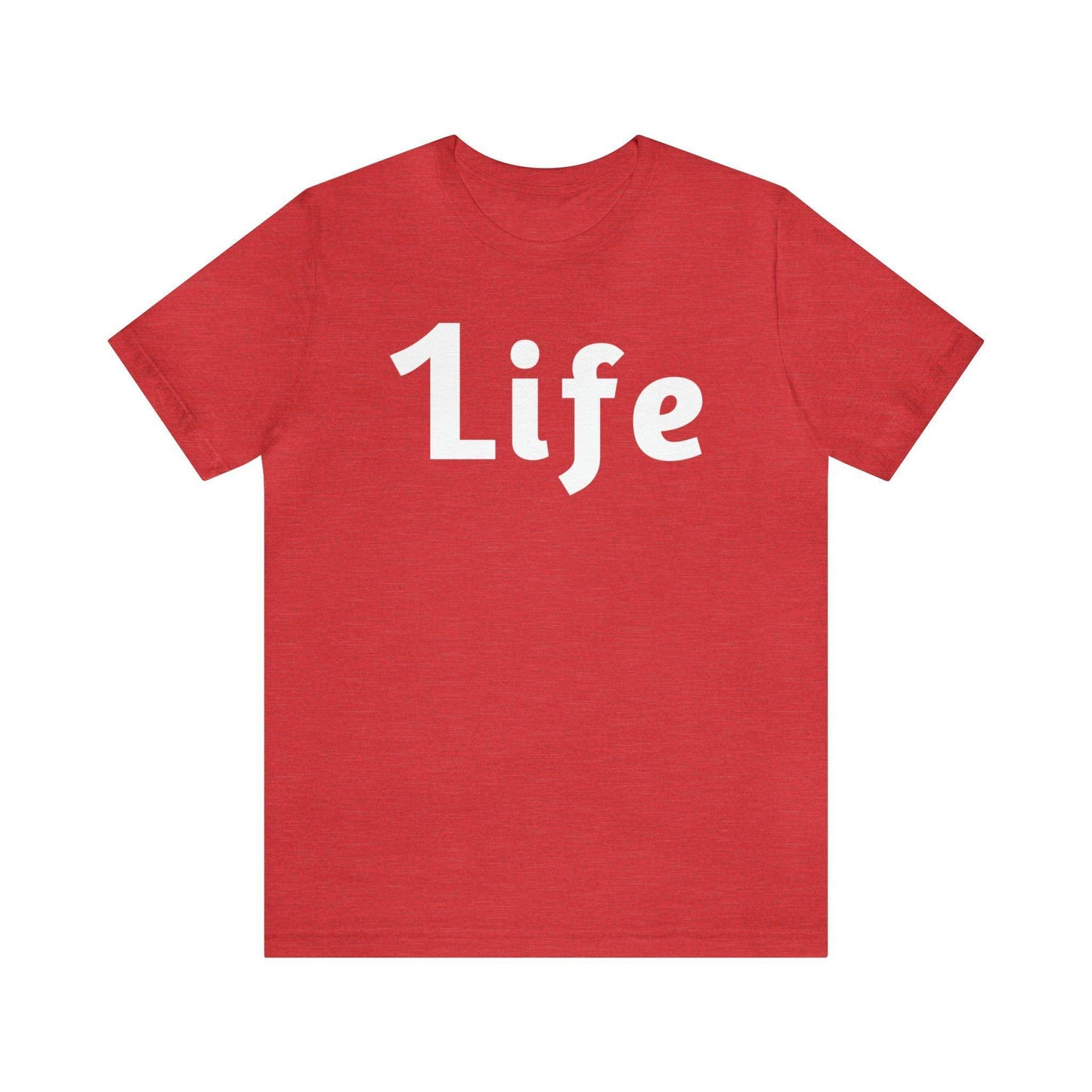 One life Shirt 1life shirt Live Your Life You Only Have One Life To Live - Giftsmojo
