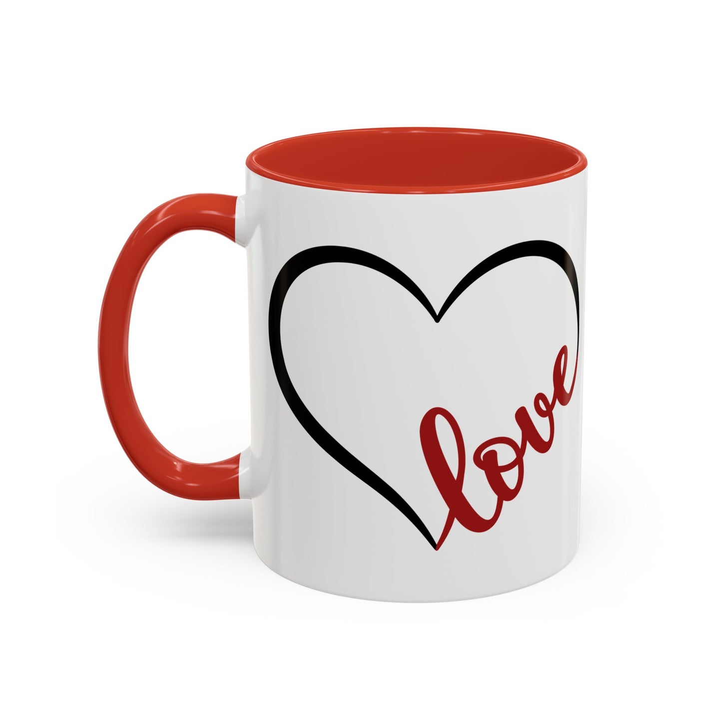 Love Mug For Couples 11oz 15oz