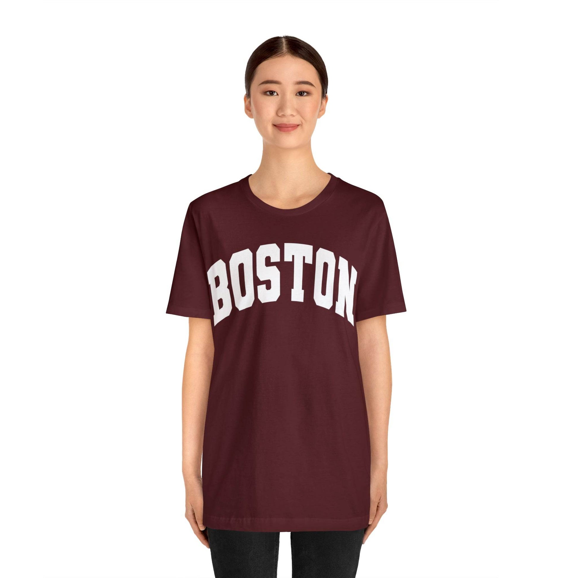 Boston Massachusetts Shirt, Boston Souvenirs, Boston shirt, Boston Tshirt, Boston Vacation shirt - Giftsmojo