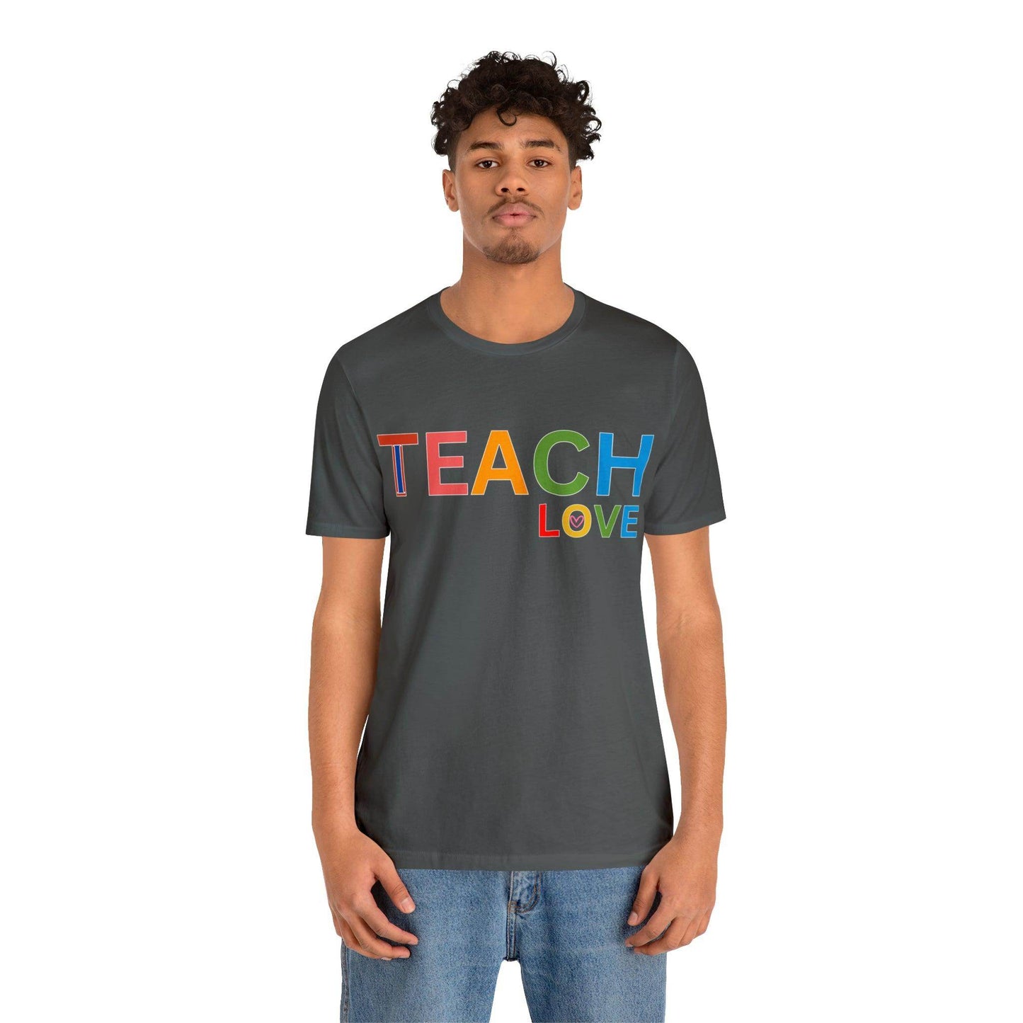I Teach Love Shirt, Teacher Shirt, Teacher Appreciation Gift for Teachers - Giftsmojo