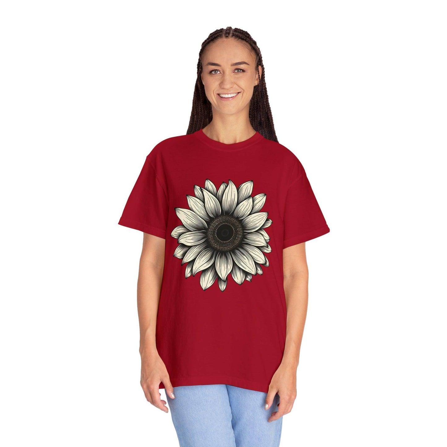 Sunflower Shirt Flower Shirt Aesthetic, Floral Graphic Tee Floral Shirt Flower T-shirt, Wild Flower Shirt Gift For Her Wildflower T-shirt - Giftsmojo