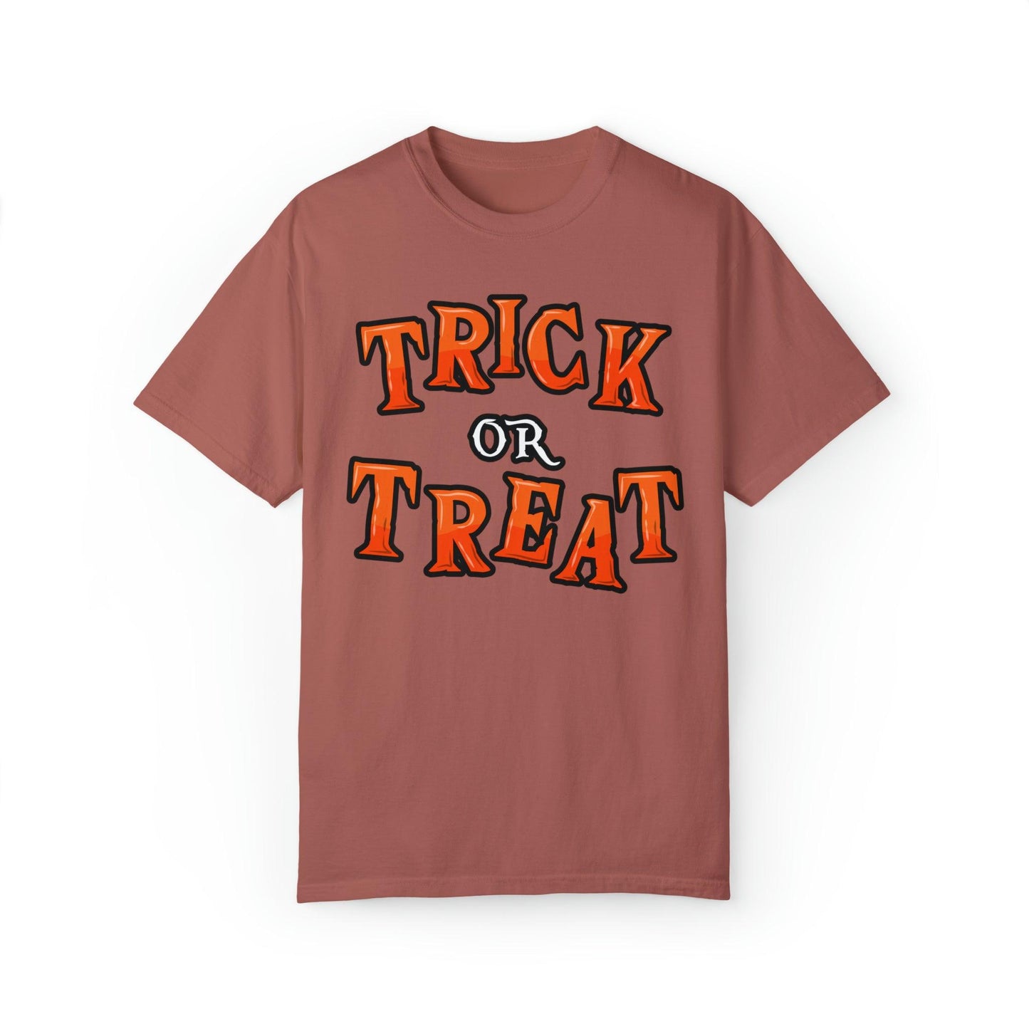 Trick or Treat Shirt Halloween Party Outfit Vintage Shirt Halloween Shirt Cute Spooky Shirt, Halloween Gift Halloween T-shirtRetro Halloween Tshirt - Giftsmojo