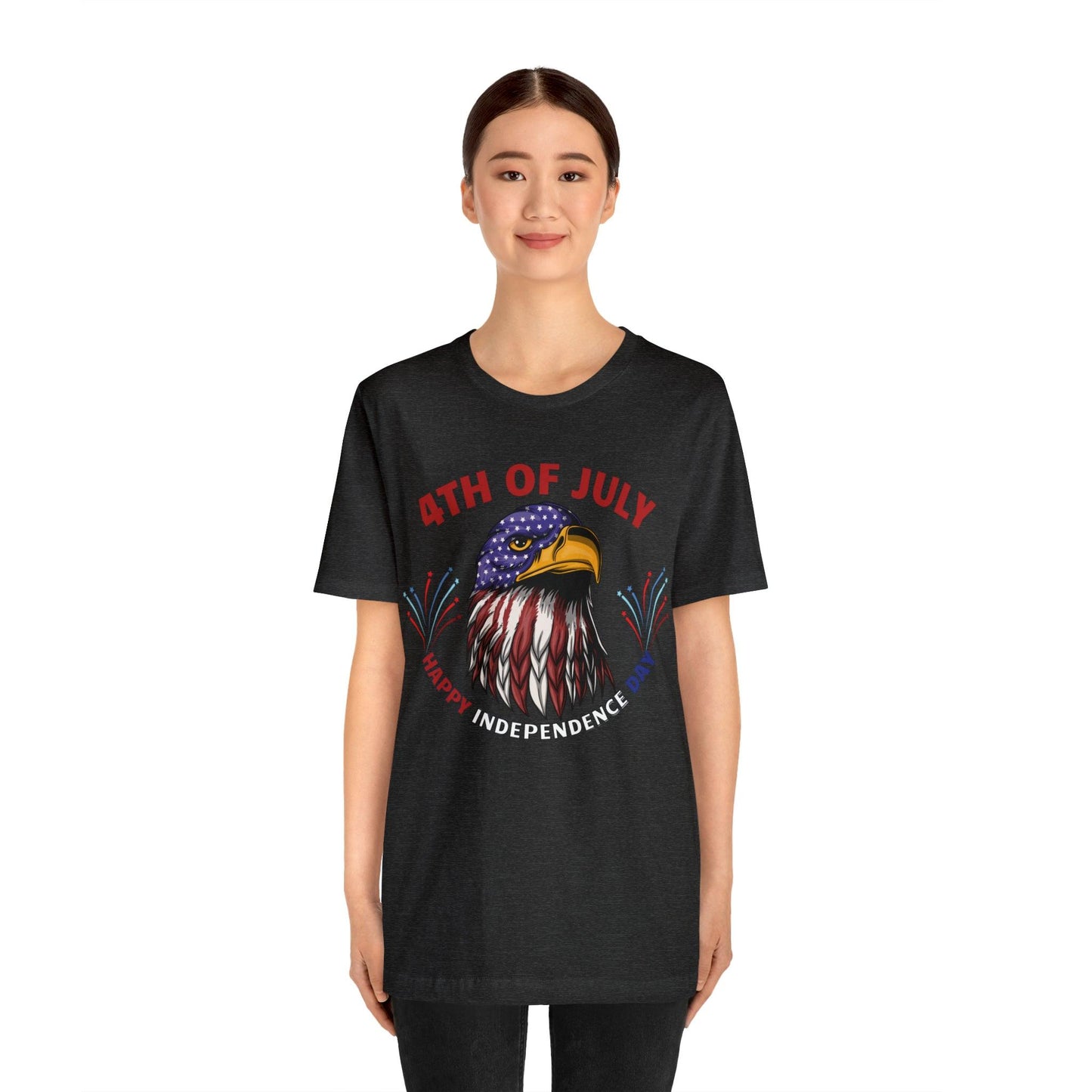 Celebrate Independence Day with Patriotic Shirts: Land of the free Shirts for Women and Men