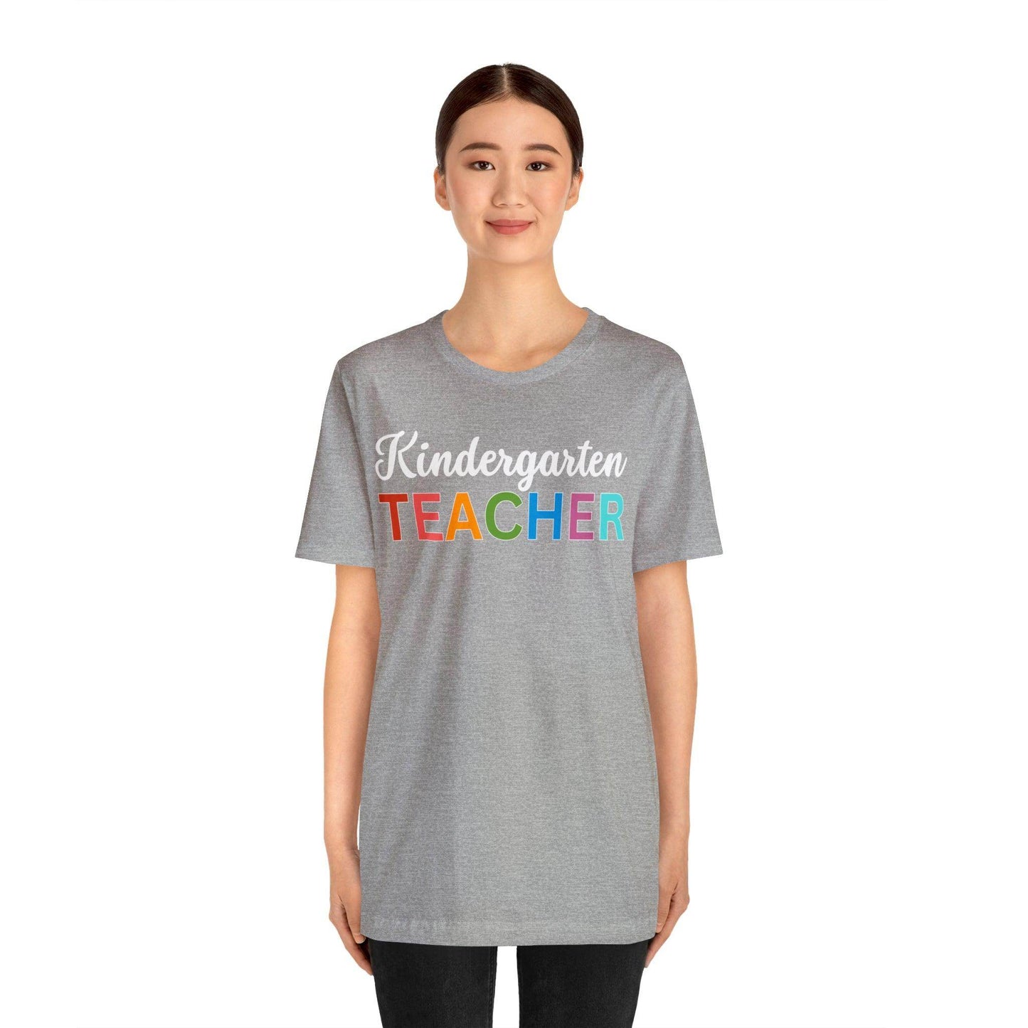 Kindergarten Teacher Shirt, Teacher Shirt, Teacher Appreciation Gift for Teachers - Giftsmojo