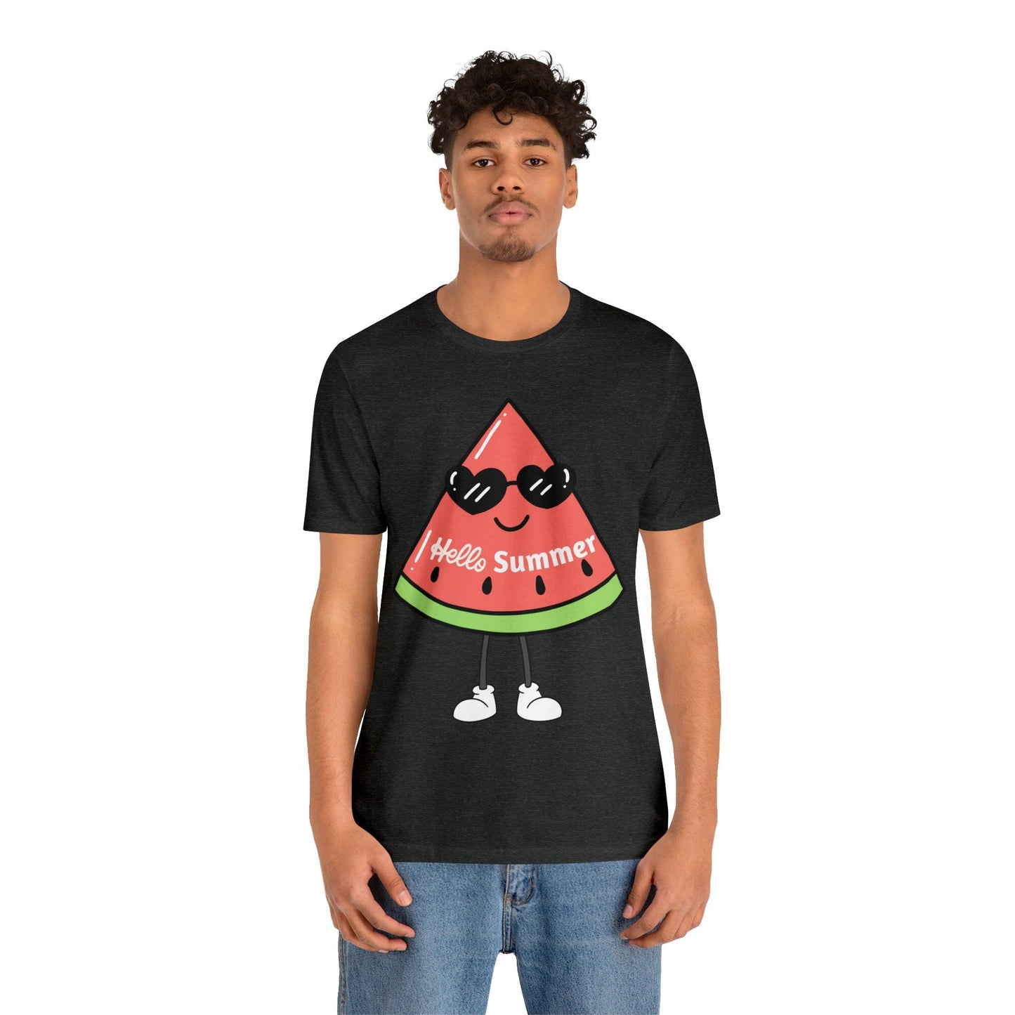 Funny Hello Summer Shirt, Summer shirts for women and men, Summer Casual Top Tee