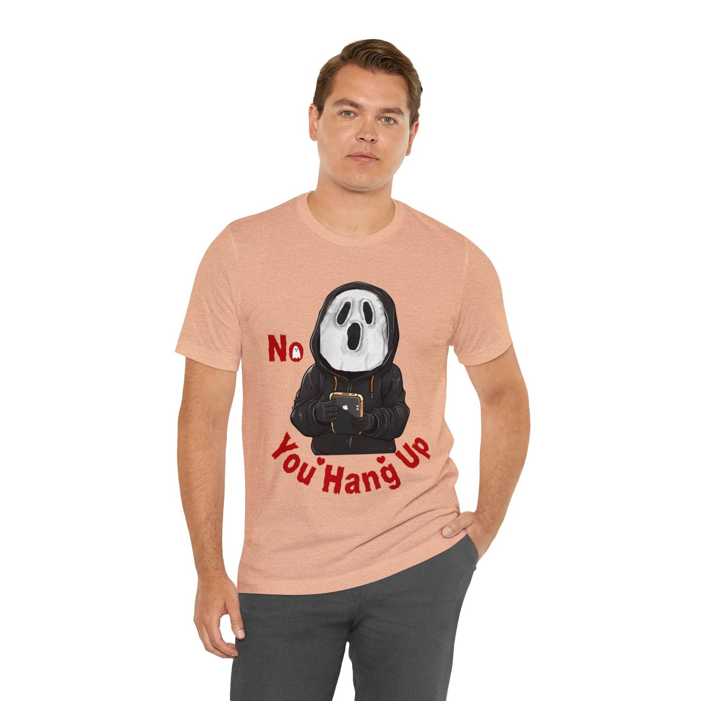 No You Hang Up Scary Halloween Costume Halloween Shirt Spooky Fall Shirt Fall Outfit - Giftsmojo