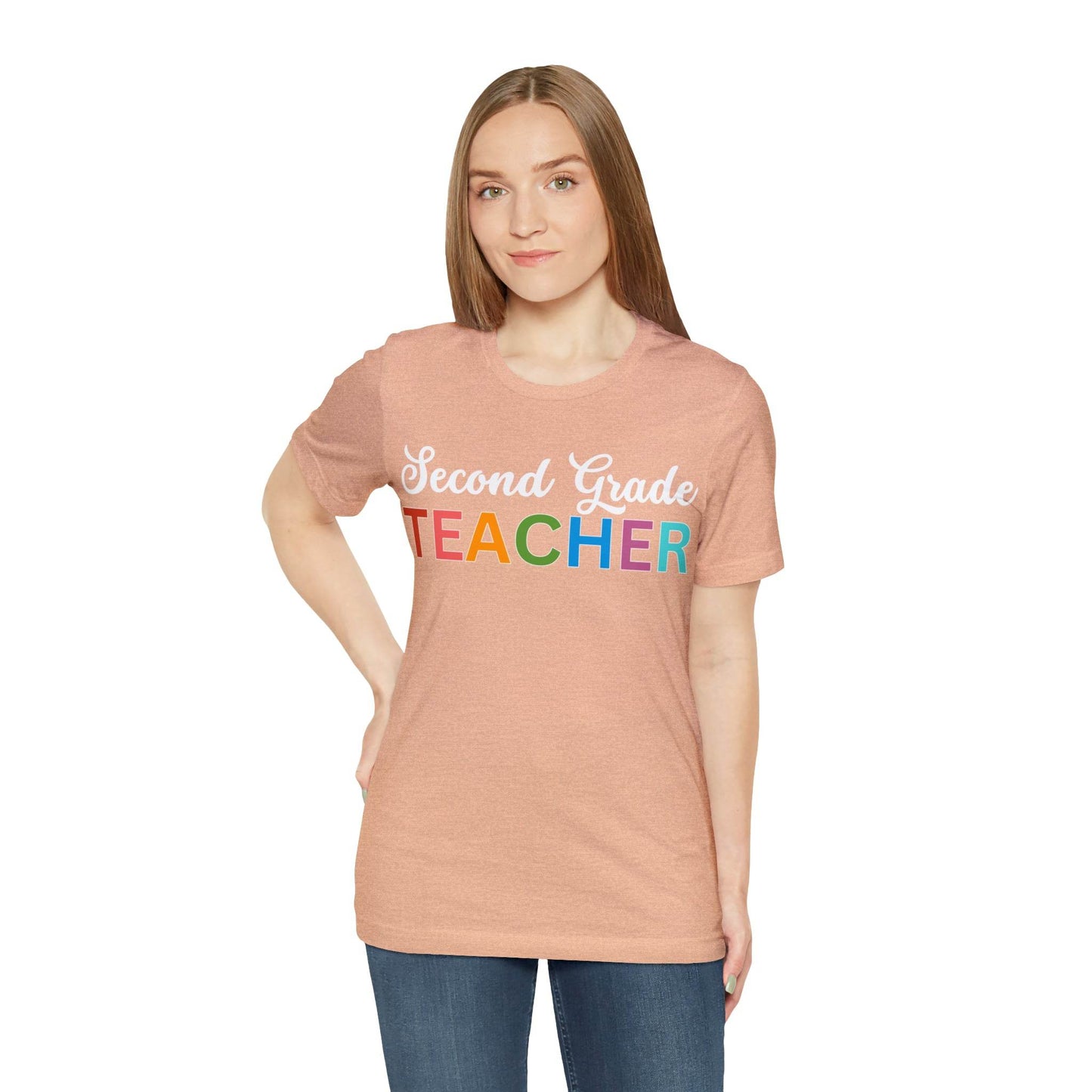 Second Grade Teacher Shirt, Teacher Shirt, Teacher Appreciation Gift for Teachers - Giftsmojo