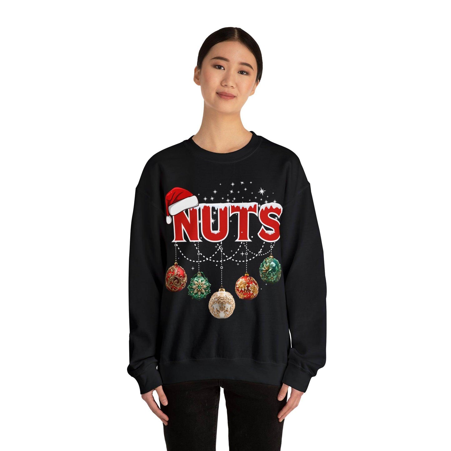 Funny Christmas Matching Shirts Chest Nuts Couples Matching Shirts Holiday Shirt Cute Christmas Shirt Couple Sweater, Family Tee - Giftsmojo