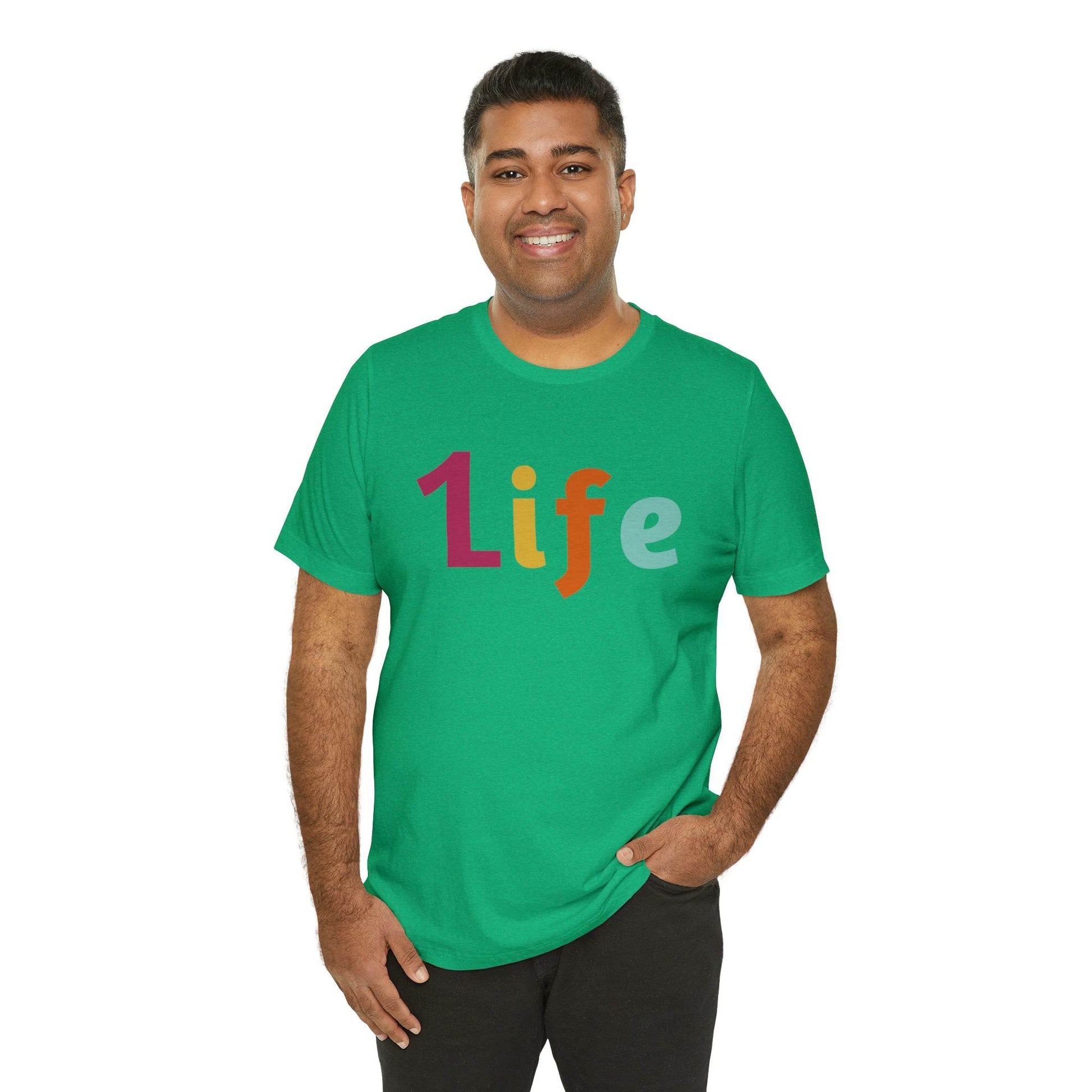 One life Shirt 1life shirt Live Your Life You Only Have One Life To Live Shirt - Giftsmojo