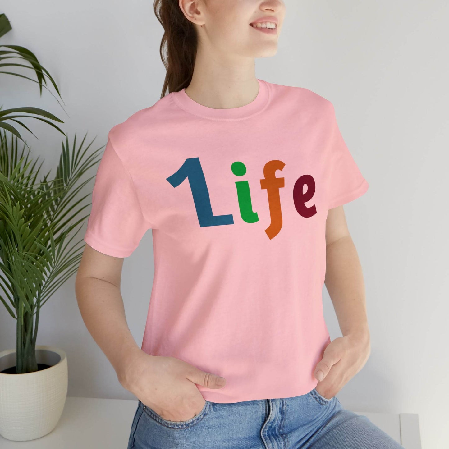 One life Shirt 1life shirt Live Your Life You Only Have One Life To Live Shirt - Giftsmojo