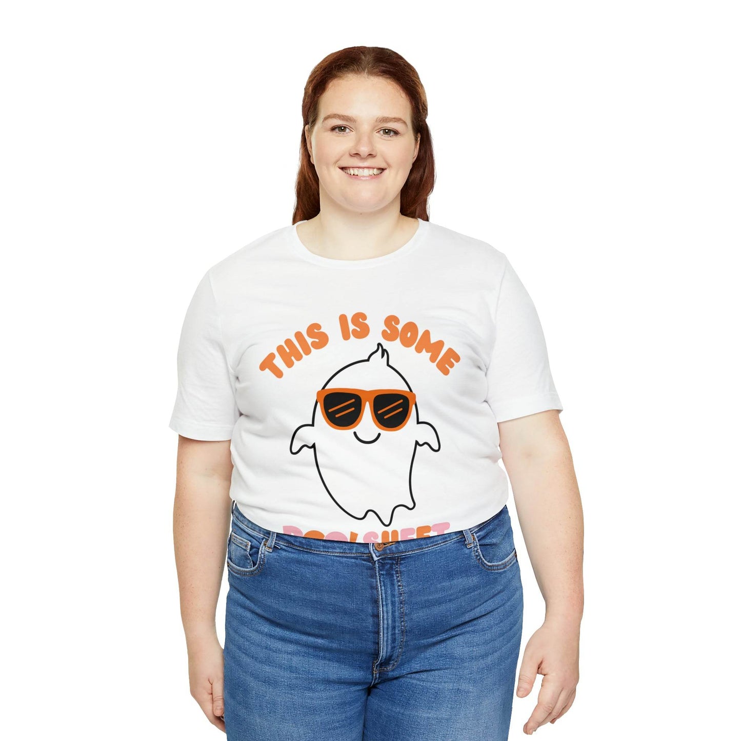 This Is Some Boo Sheet Funny Halloween Shirt Funny Halloween Costume Spooky Season Tee Funny Gift Shirt for Birthday Christmas Anniversary - Giftsmojo