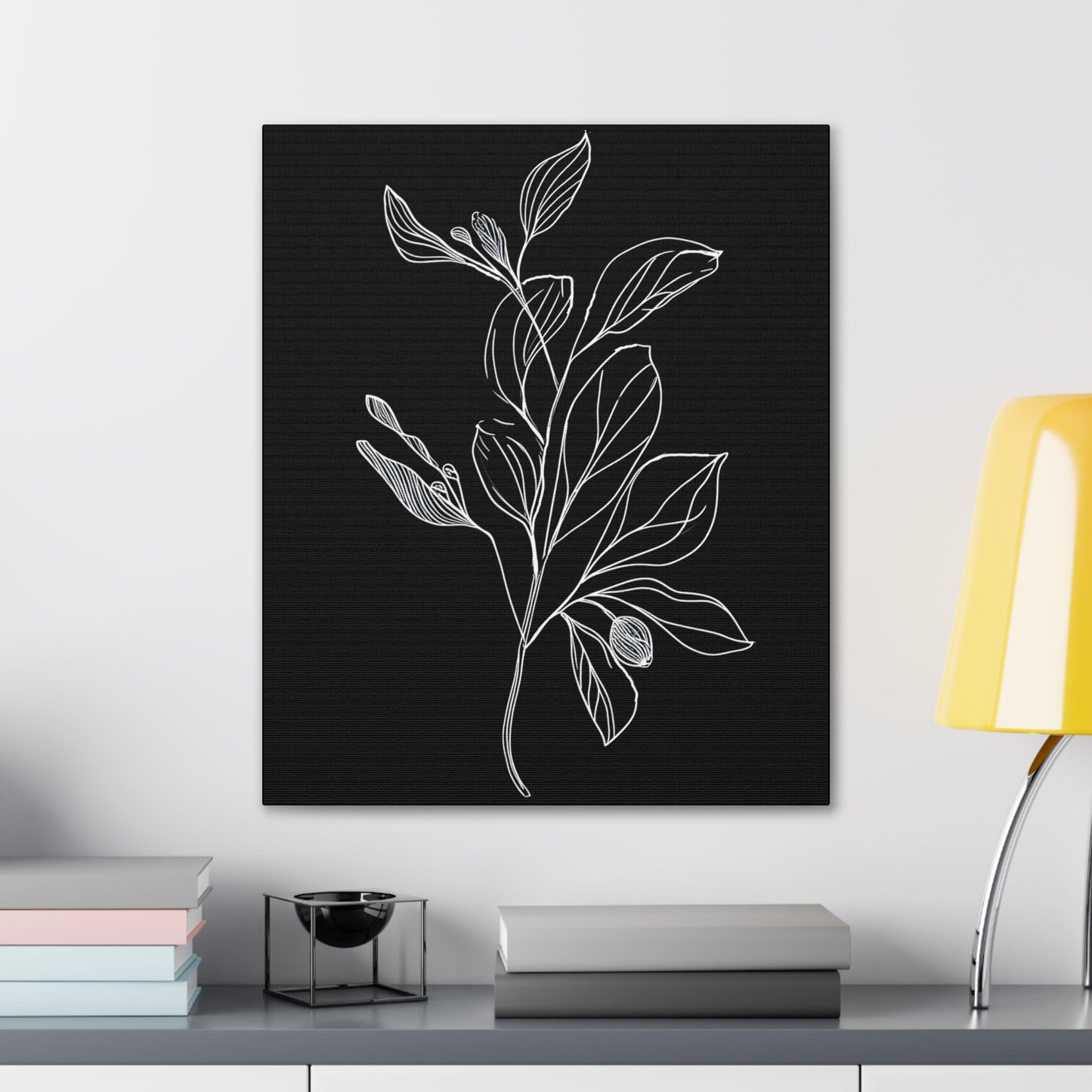 Flower Canvas Gallery Wraps