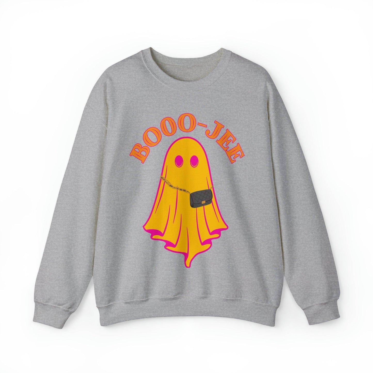 Booo-Jee Sweatshirt, Boo Halloween Sweatshirt, Spooky Ghost Sweatshirt, Boo Jee Shirt, Halloween Ghost Sweatshirt, Halloween Boo Shirt - Giftsmojo