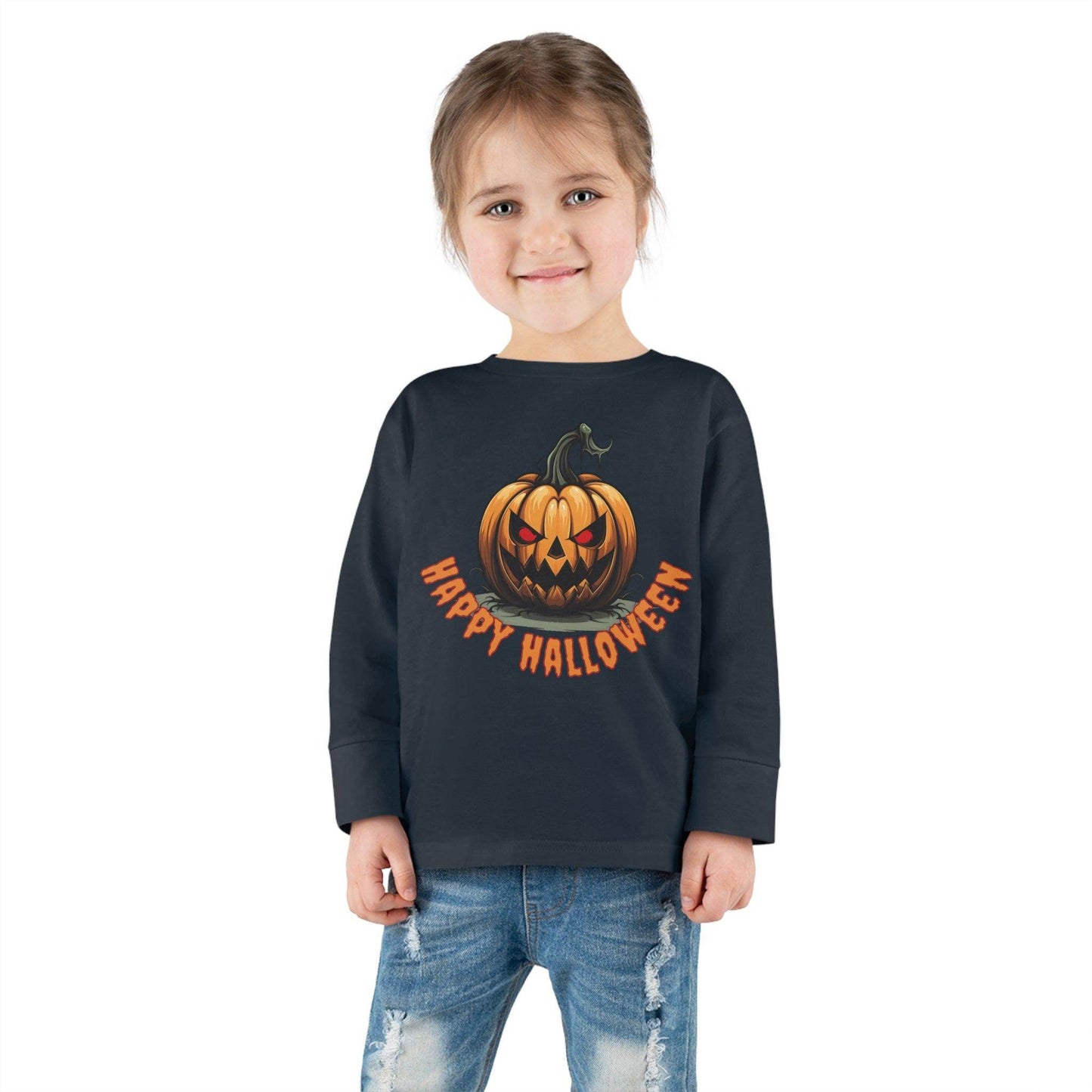 Kids Halloween Pumpkin Shirt Kids Halloween Costume Kids Trick or Treat Outfit for Halloween Kids Jack O Lantern Shirt Kids Scary Faces - Giftsmojo