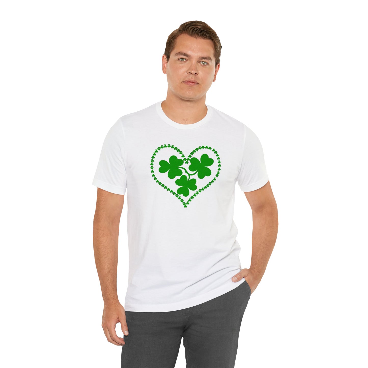 Irish shirts St Patrick's Day Shirt Feeling Lucky Funny St Paddys Day Shirt