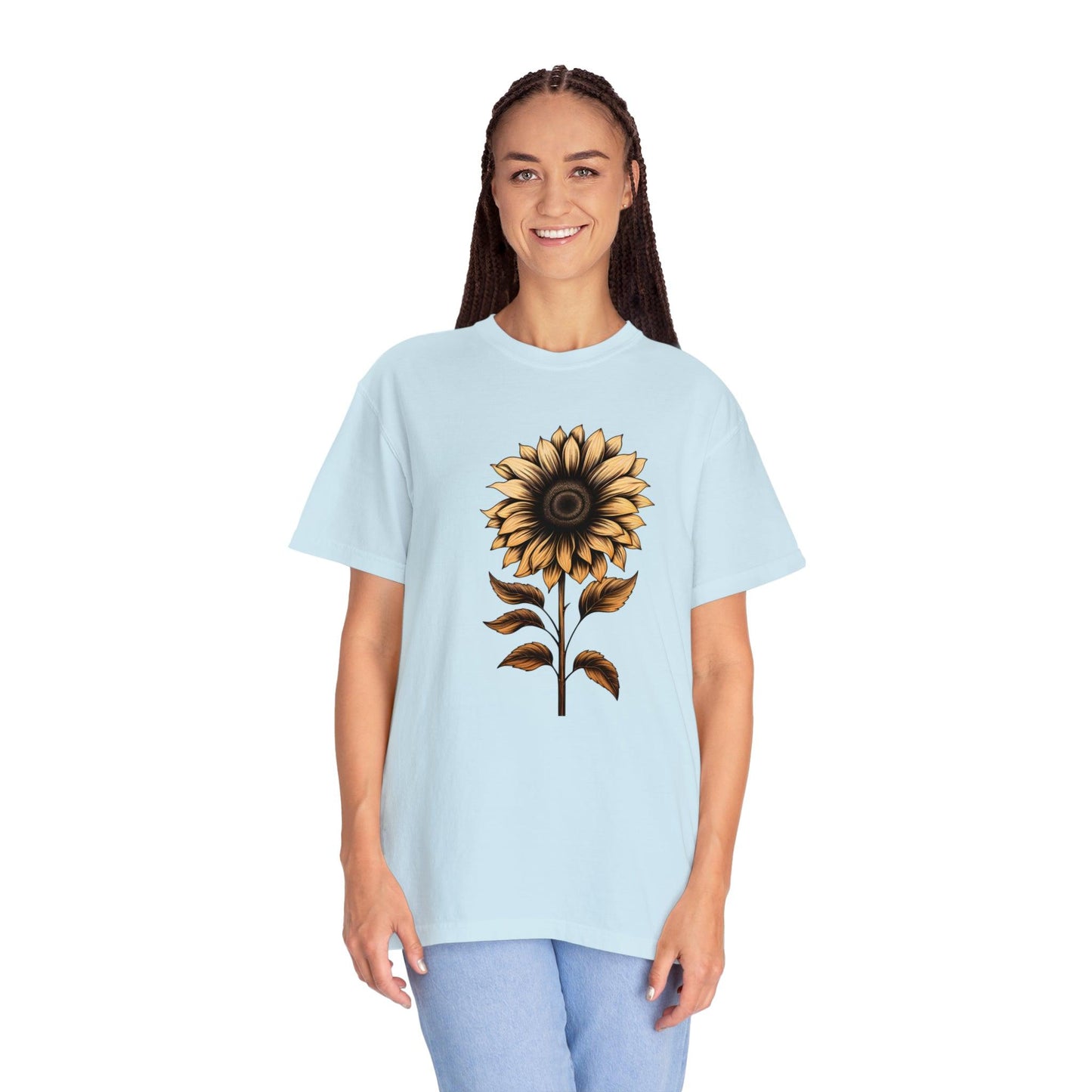 Vintage Sunflower Shirt Flower Shirt Aesthetic, Floral Graphic Tee Floral Shirt Flower T-shirt, Vintage Wild Flower Shirt Vintage Flower Shirt,