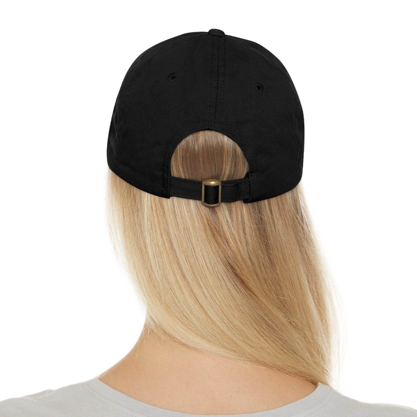 7savings Dad Hat with Leather Patch (Round) Plant lover hat - Giftsmojo